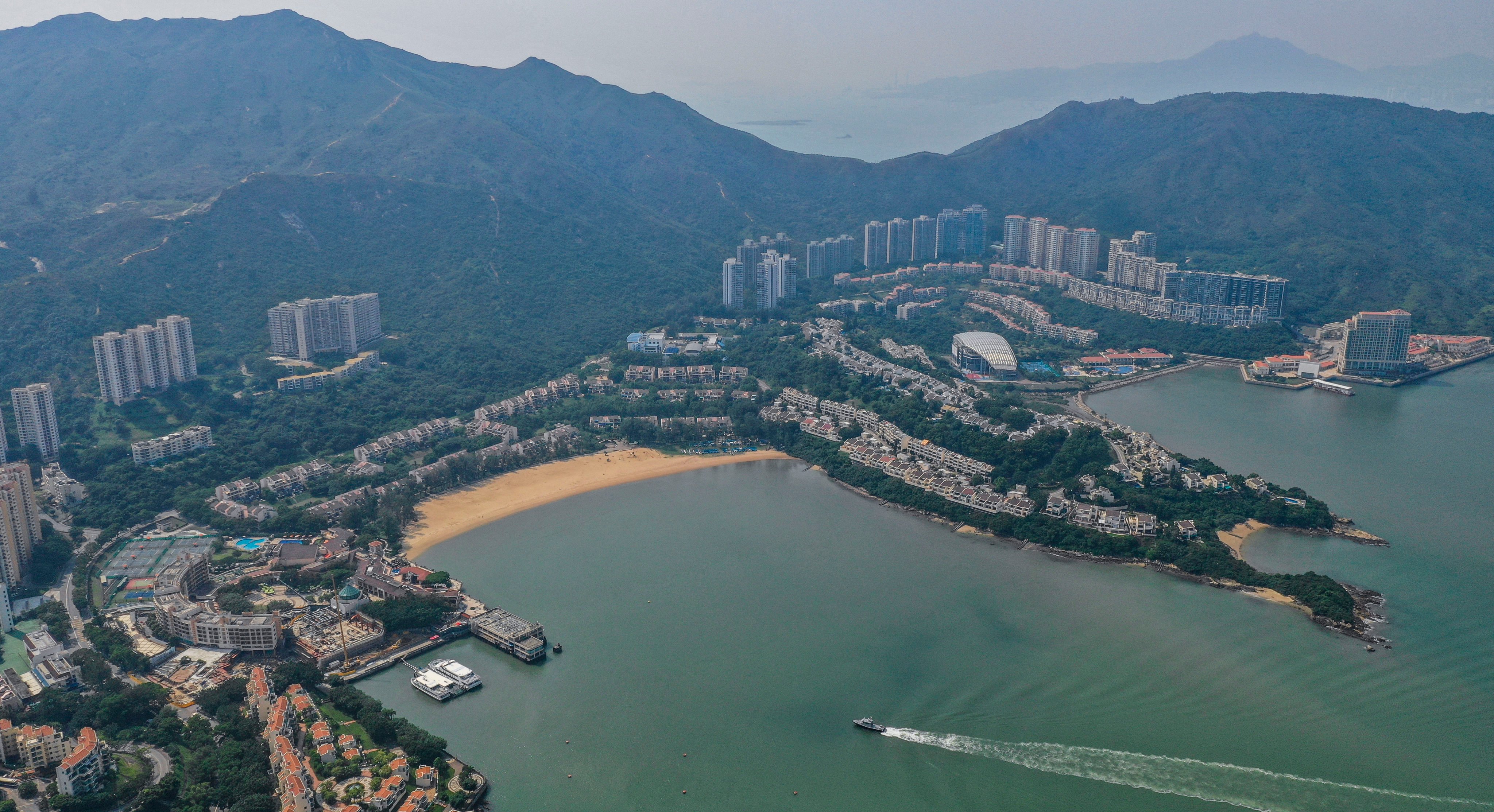 Discovery Bay is an upscale seaside community in Hong Kong. Photo: Roy Issa
