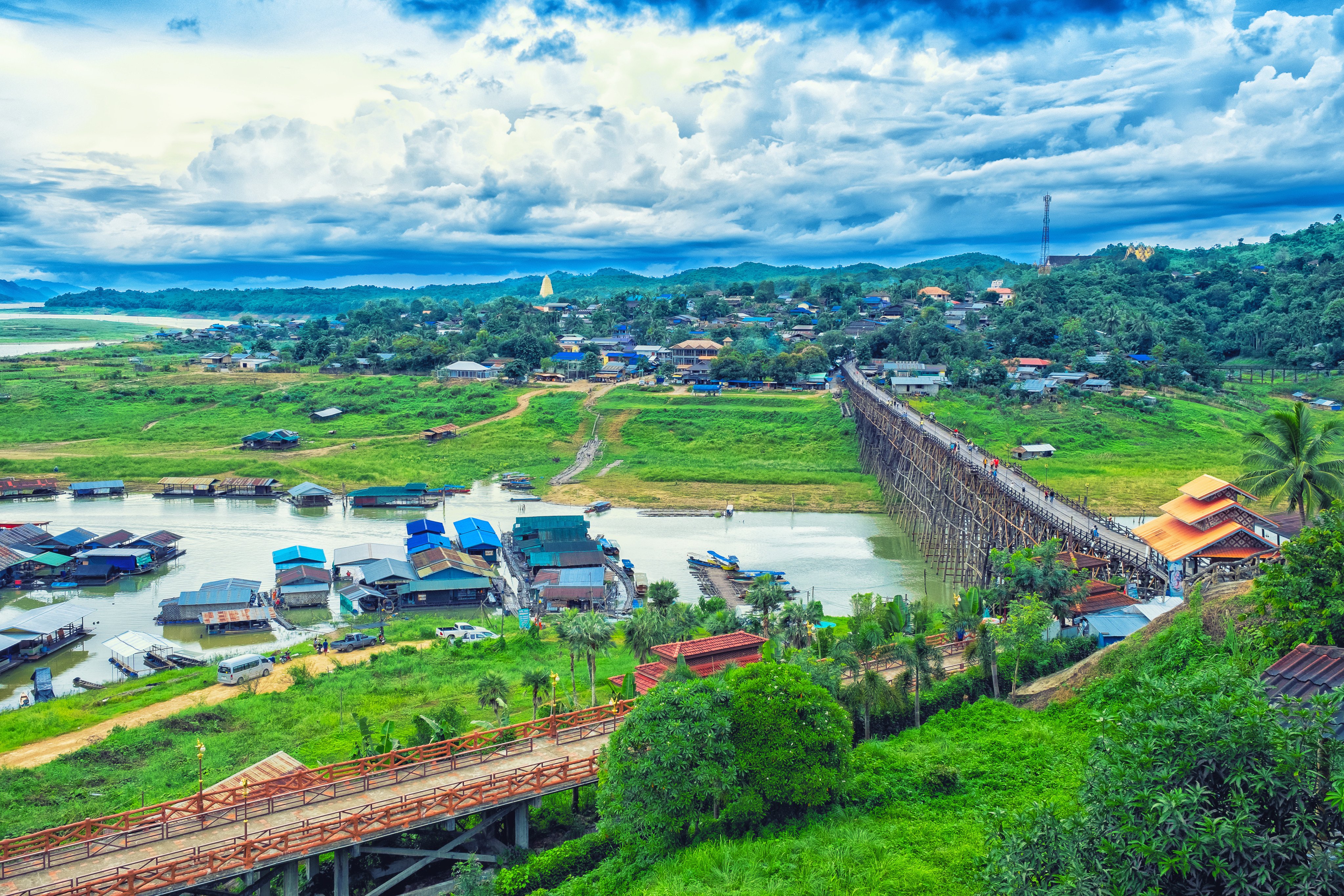 Police were called to a village in Sangkhla Buri district, Kanchanaburi province, Thailand, on May 30 after a seven-year-old girl went missing. Photo: Shutterstock