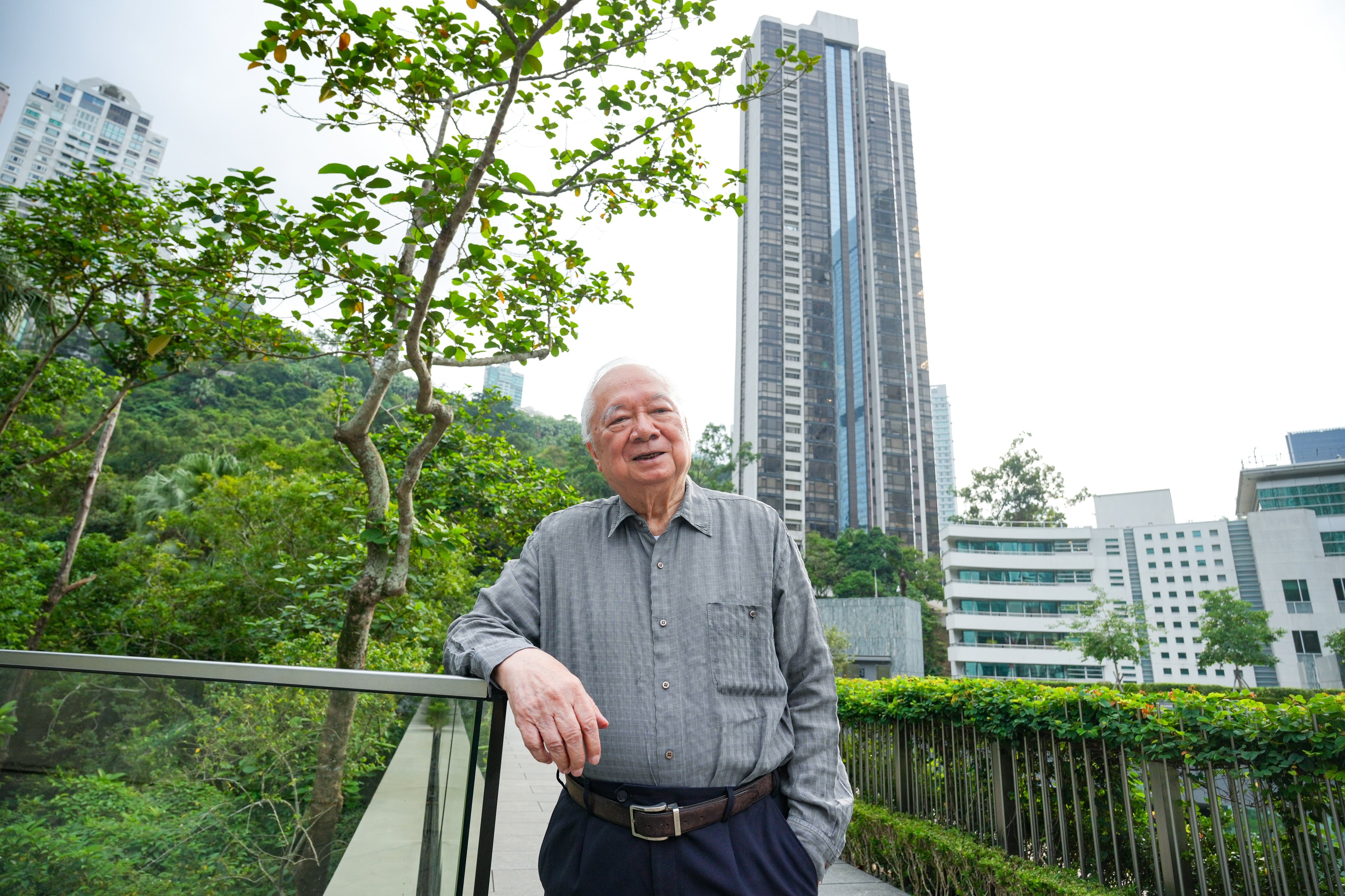 Hopewell chairman Gordon Wu says Hong Kong has to think ahead. Photo: May Tse