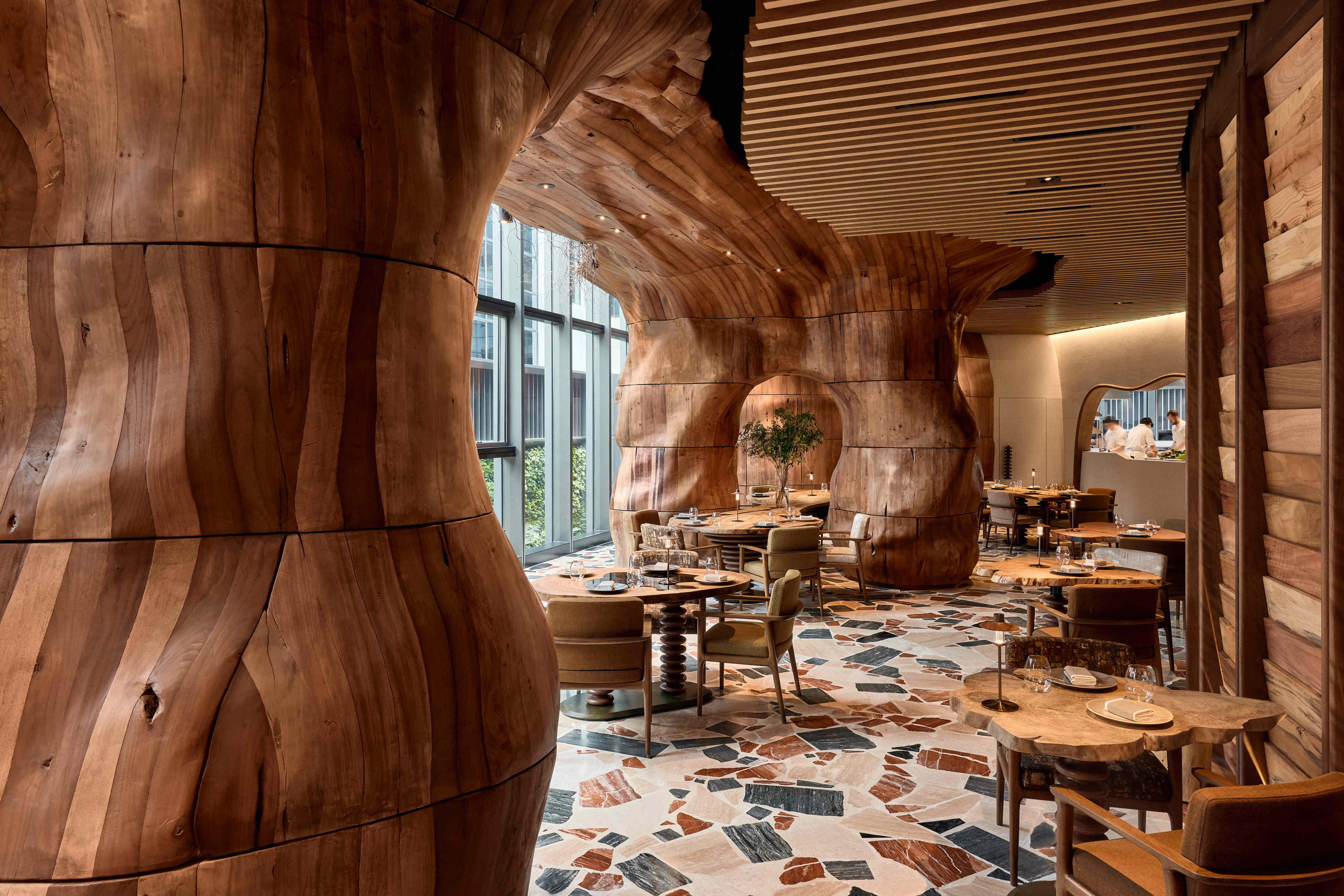 Roganic, designed by Atelier E. Photo: courtesy Roganic
