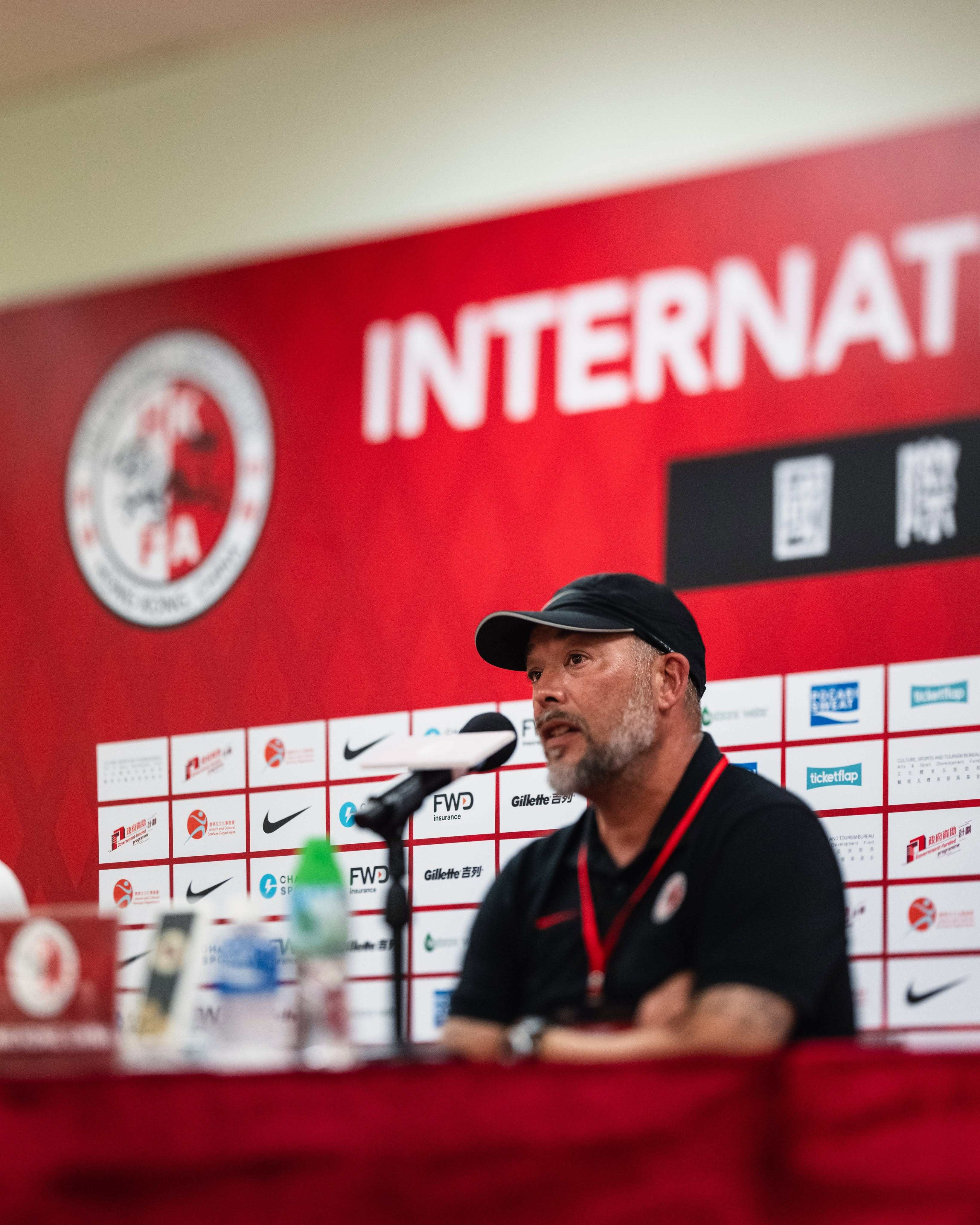 Hong Kong coach Roberto Losada boasts an encyclopedic knowledge of local football, and has strong relationships with players and clubs. Photo: Facebook/HKFA