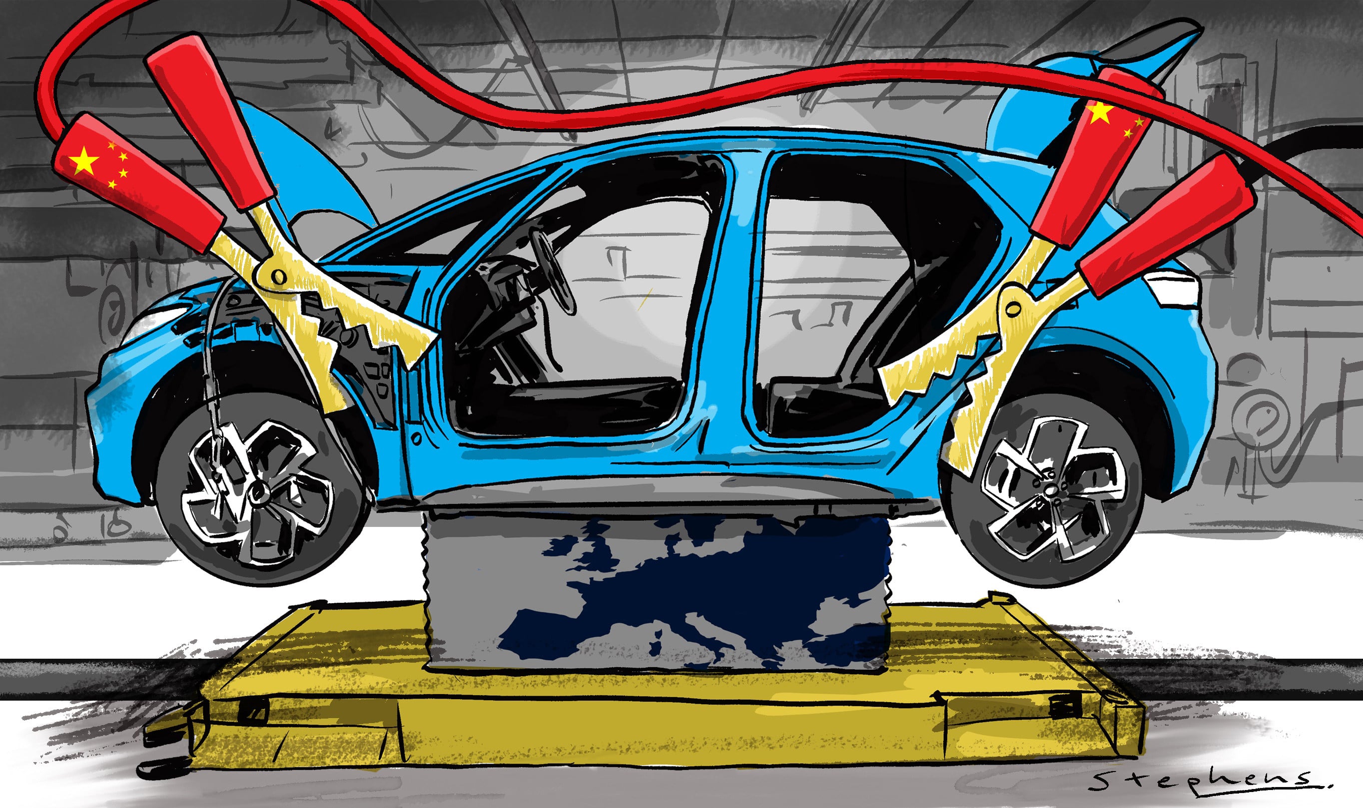 scmp.com - Bob Savic - Opinion | China's EV giants are breathing new life into Europe's ailing car industry