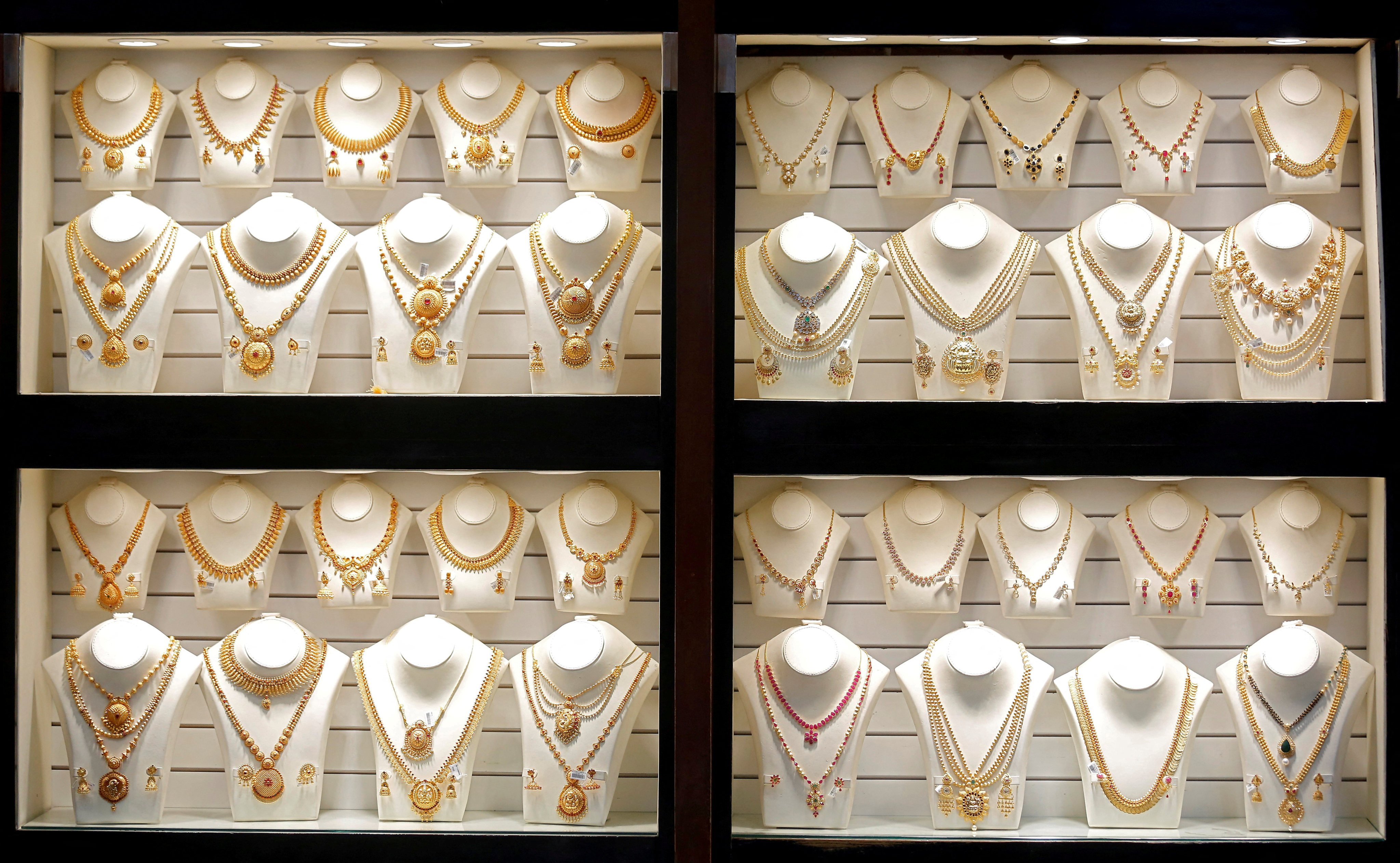 In May, India more than doubled gold import tariffs to 15 per cent to curb demand. Photo: Reuters