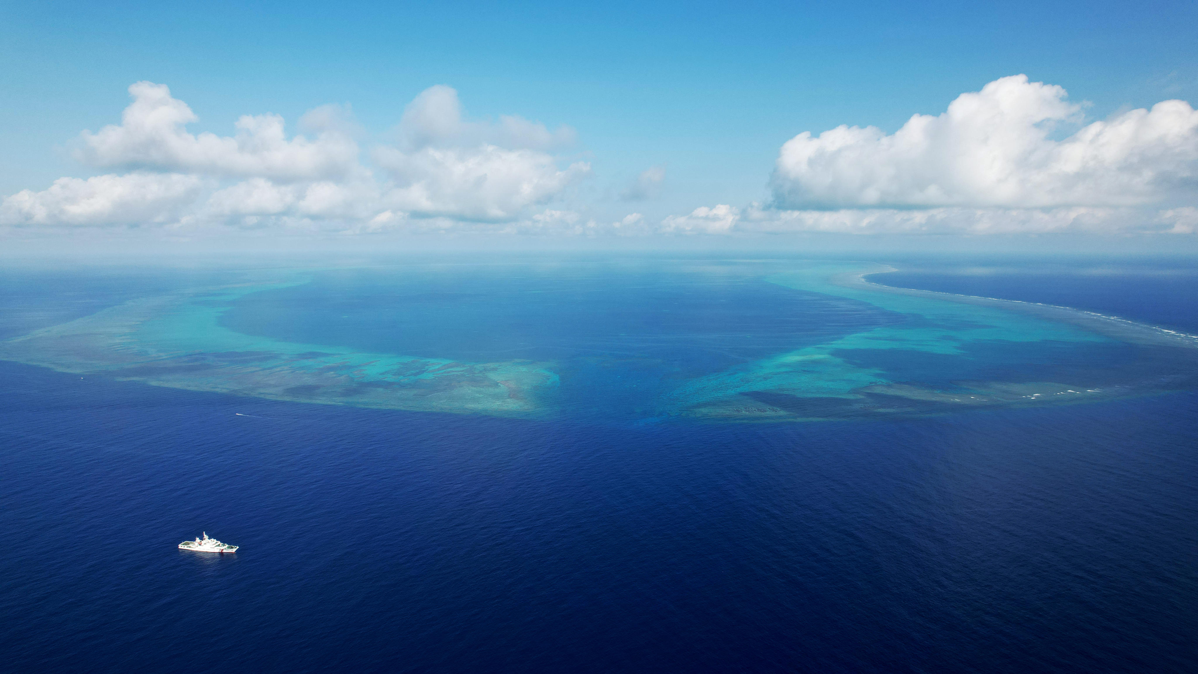 The Chinese foreign ministry says China has a legitimate right to carry out activities, “including scientific research”, at Scarborough Shoal. Photo: Xinhua