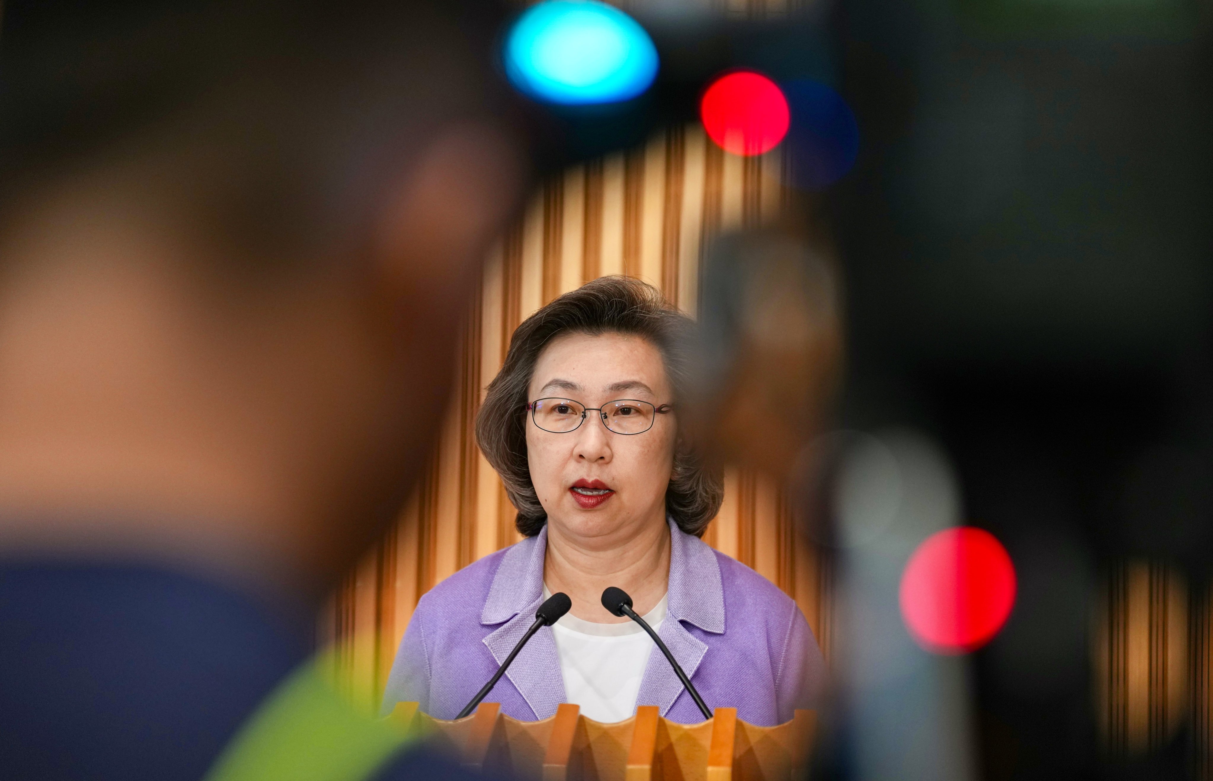 Civil service chief Ingrid Yeung says public sentiment has been factored into all decisions by city’s leader and top decision-making body. Photo: Karma Lo