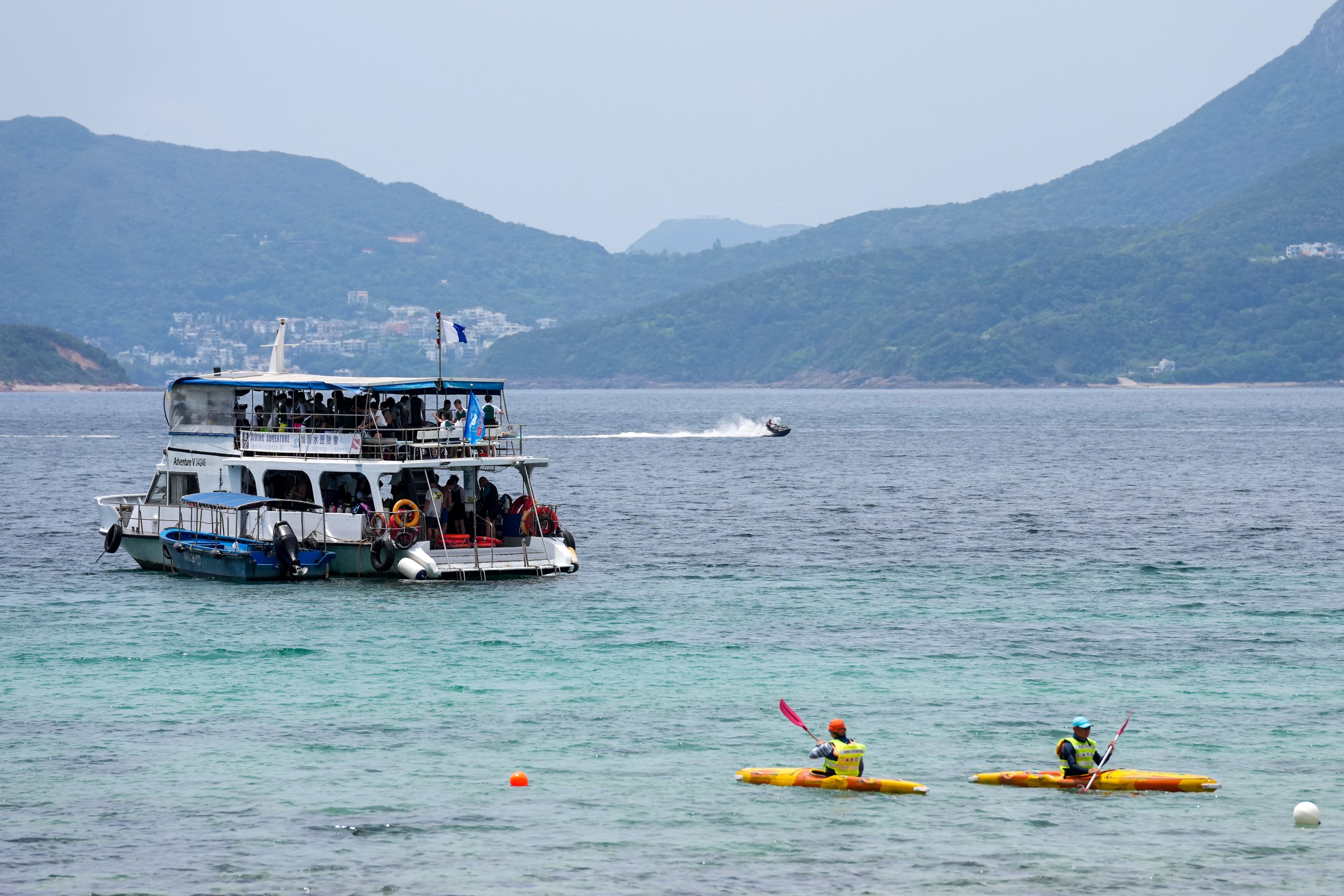The latest statement did not specify the types of human activities involved. Photo: Karma Lo