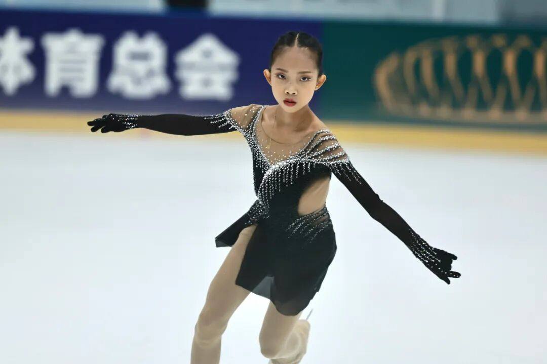 Alice Liu was the first Chinese women’s singles skater to land a quadruple jump. Photo: Chinese Figure Skating Association