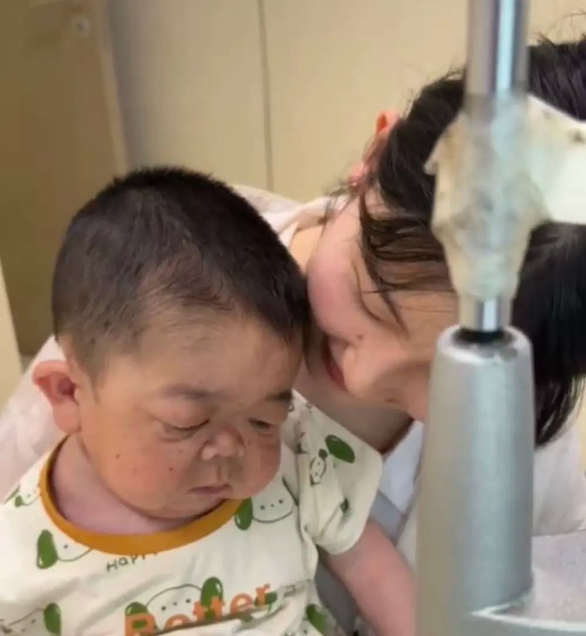 Xiaoling, pictured with Wang. She has pledged to give him lifelong care. Photo: Handout Xiaoling, pictured with Wang. She has pledged to give him lifelong care. Photo: Handout