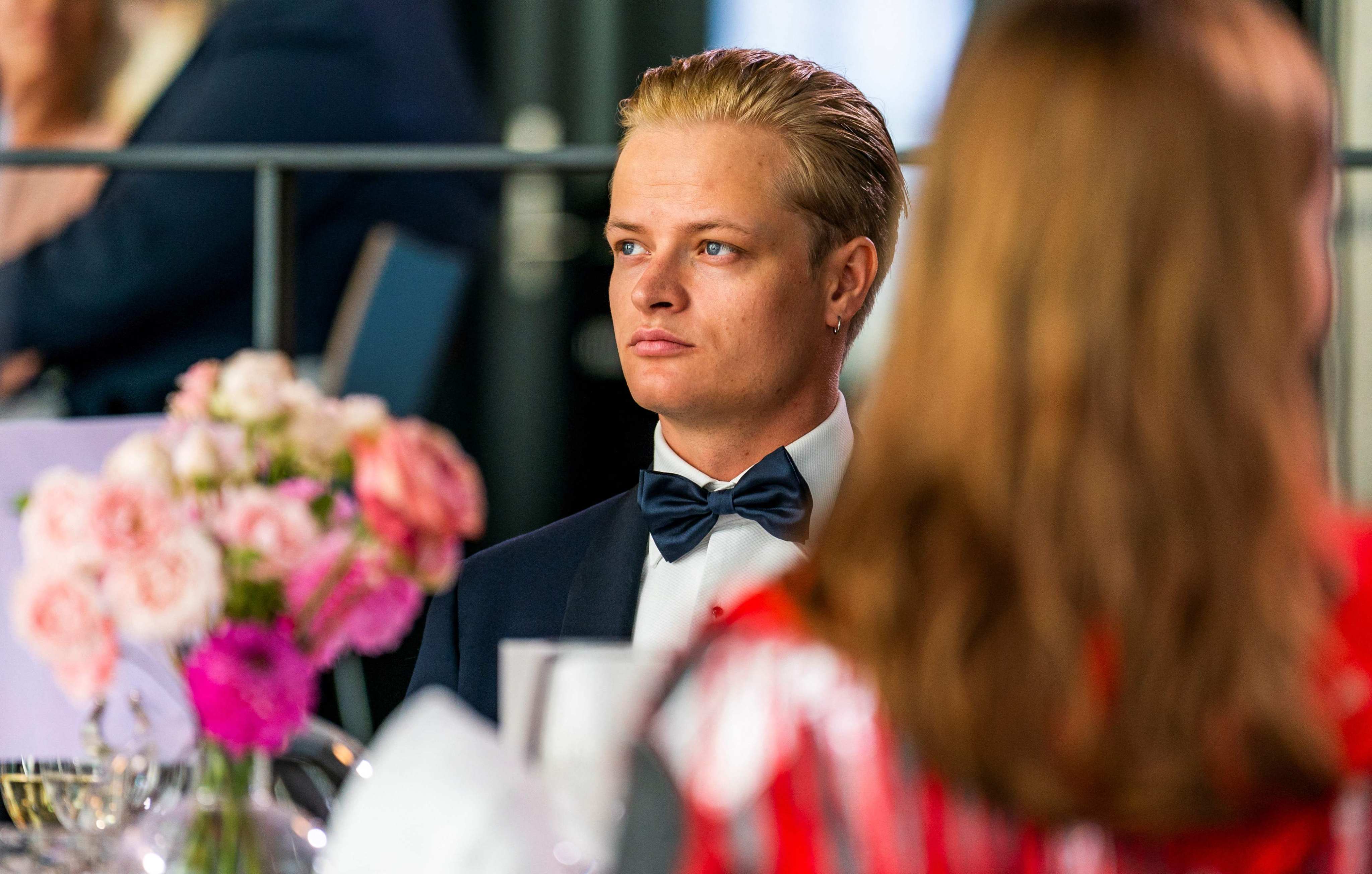 Marius Borg Hoiby, son of Norwegian Crown Princess Mette-Marit, in Oslo in 2022. Photo: AFP
