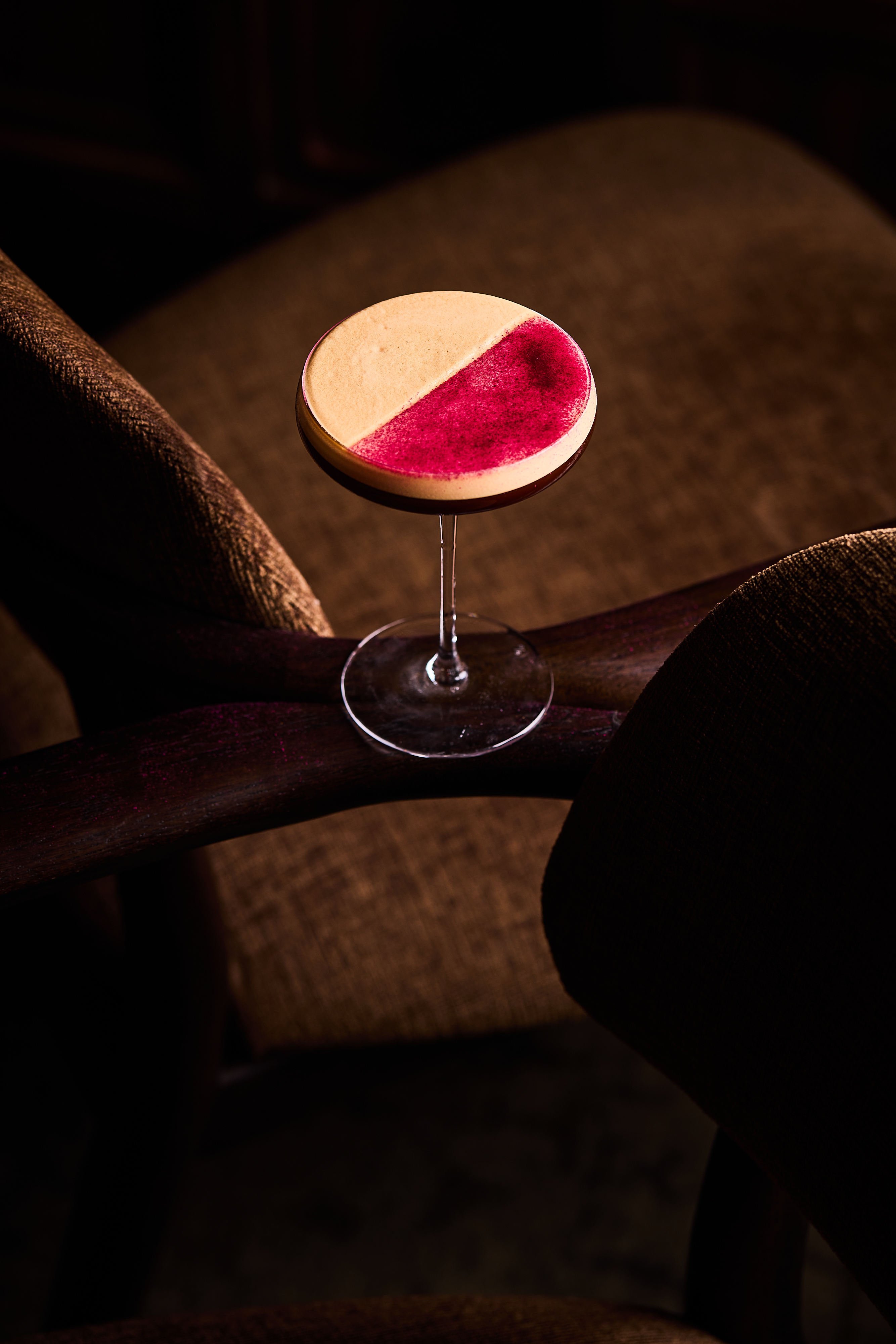 Gokan’s Geisha Espresso Martini from its latest series of signatures. Photo: Handout