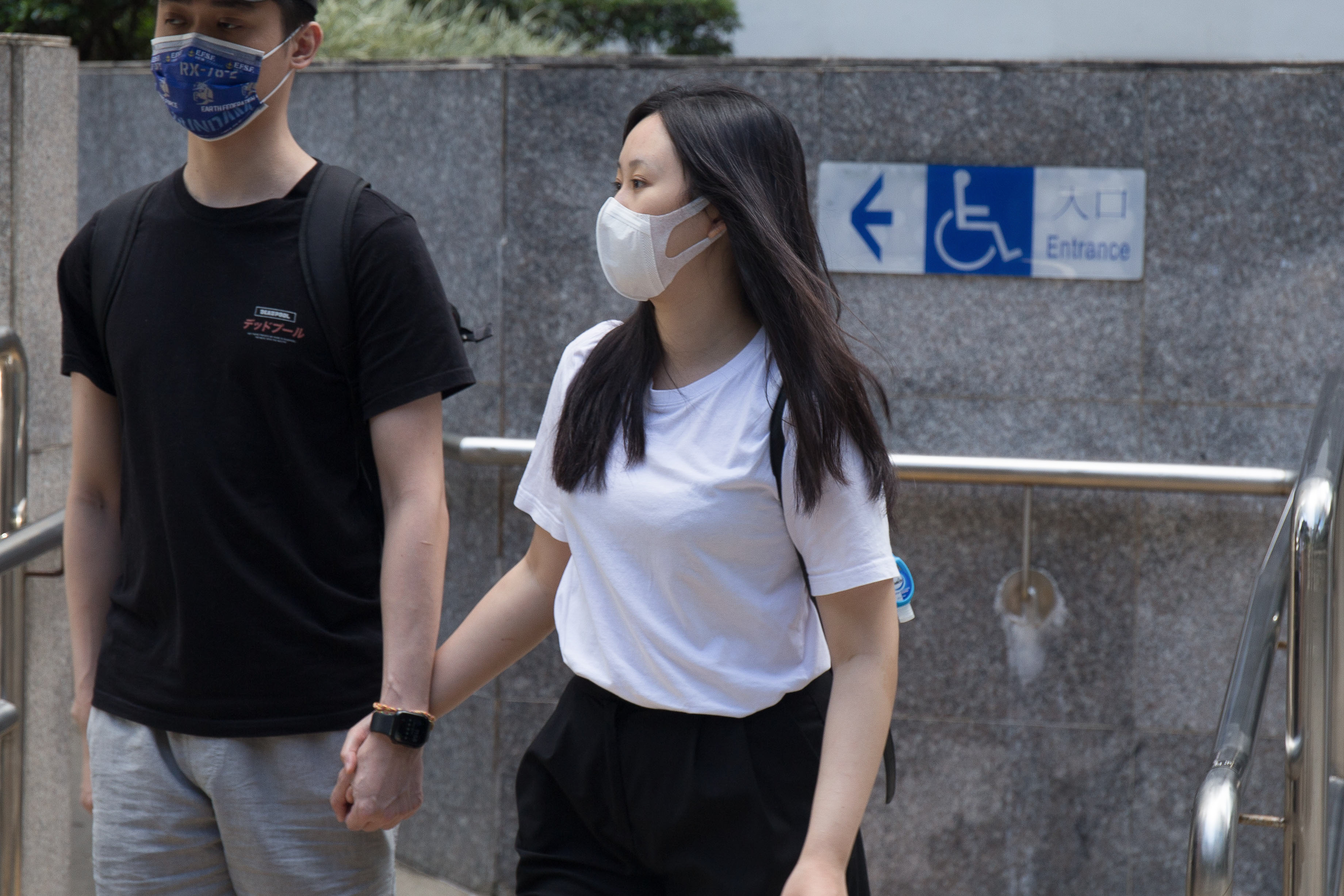 Alice Tong in August 2021. The court remanded her in custody pending sentencing on July 15. Photo: Brian Wong