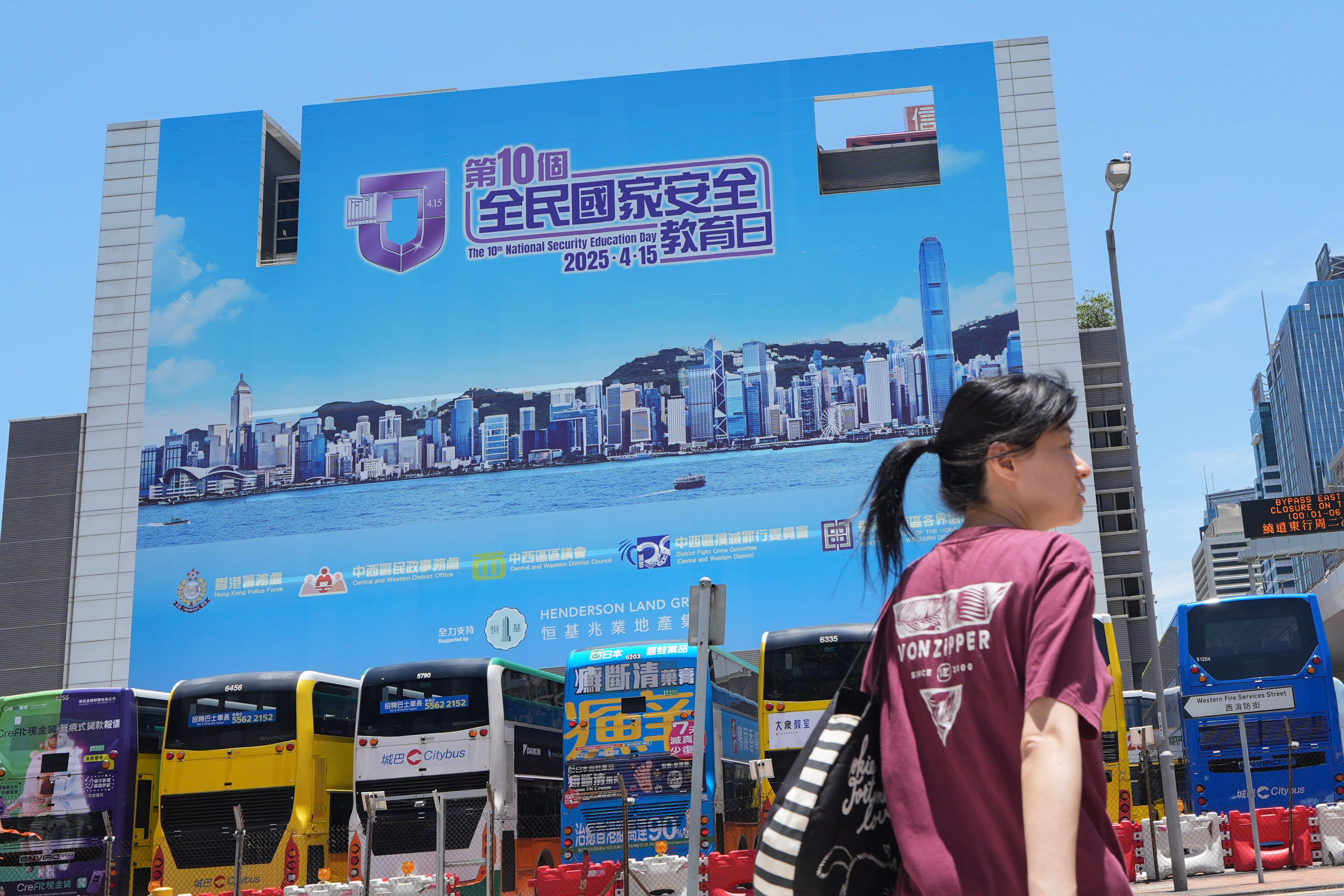 Hong Kong’s leader has pledged to exercise prudence and seriousness when defining national security offences. Photo: Eugene Lee