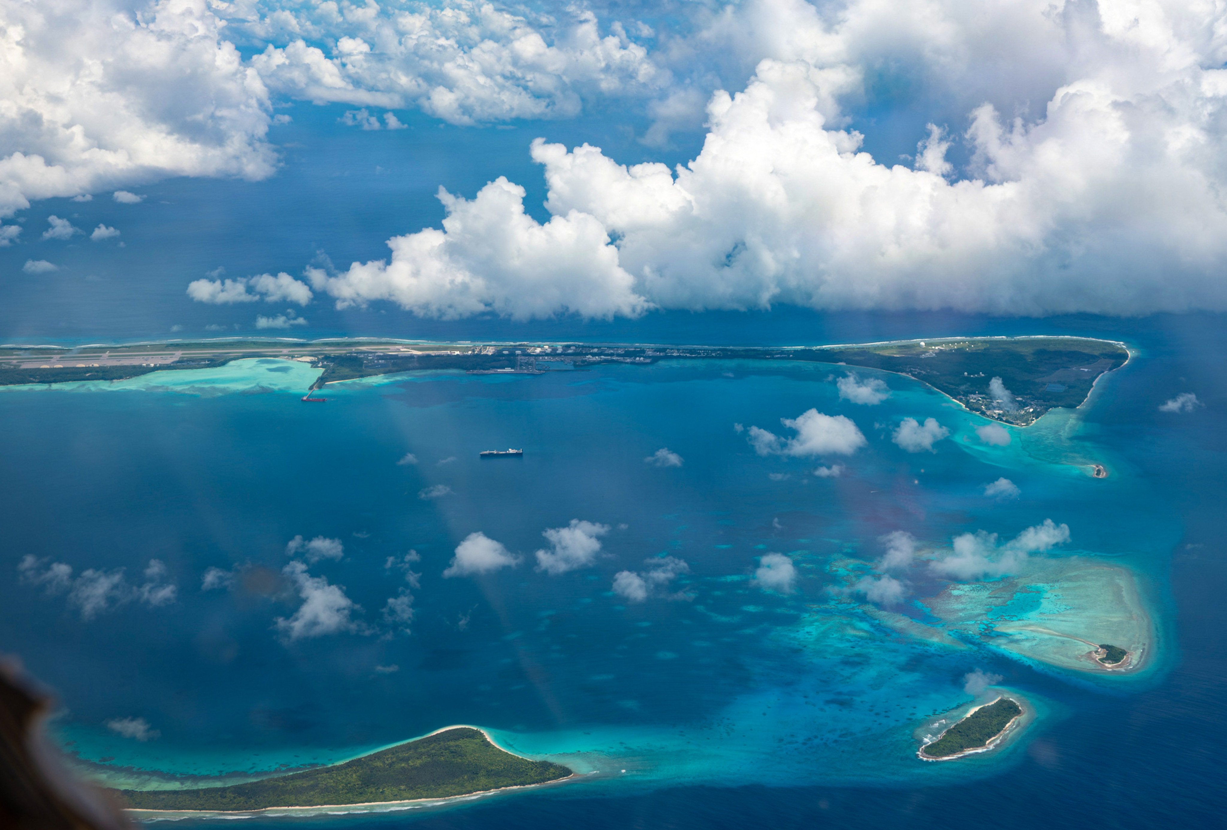 Diego Garcia has long served as a hub for US and British military operations in the Indian Ocean and Middle East. Photo: Handout