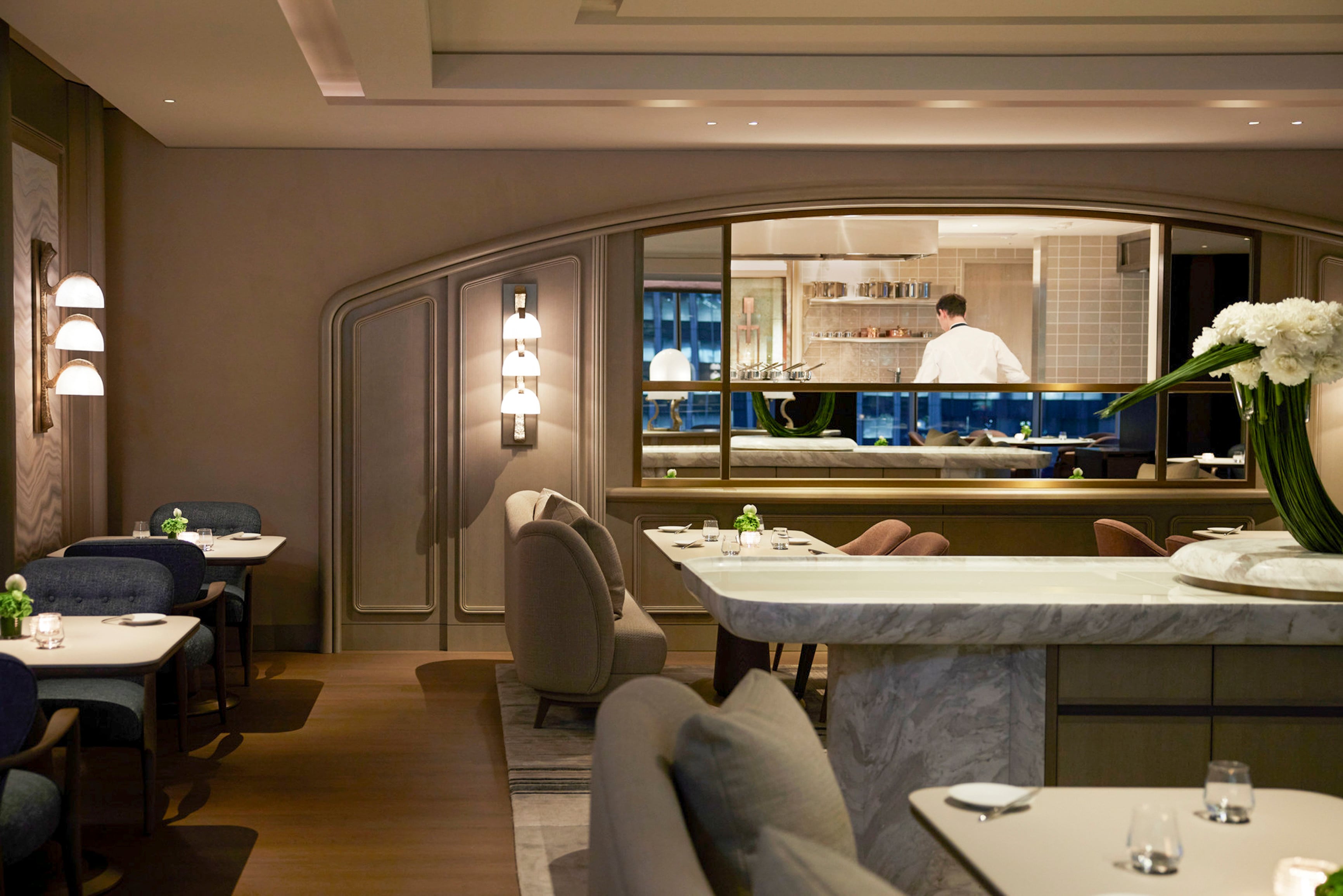 Sézanne at Four Seasons Hotel Tokyo at Marunouchi, Japan. The restaurant has been quietly stripped of its three Michelin stars. Photo: Sézanne