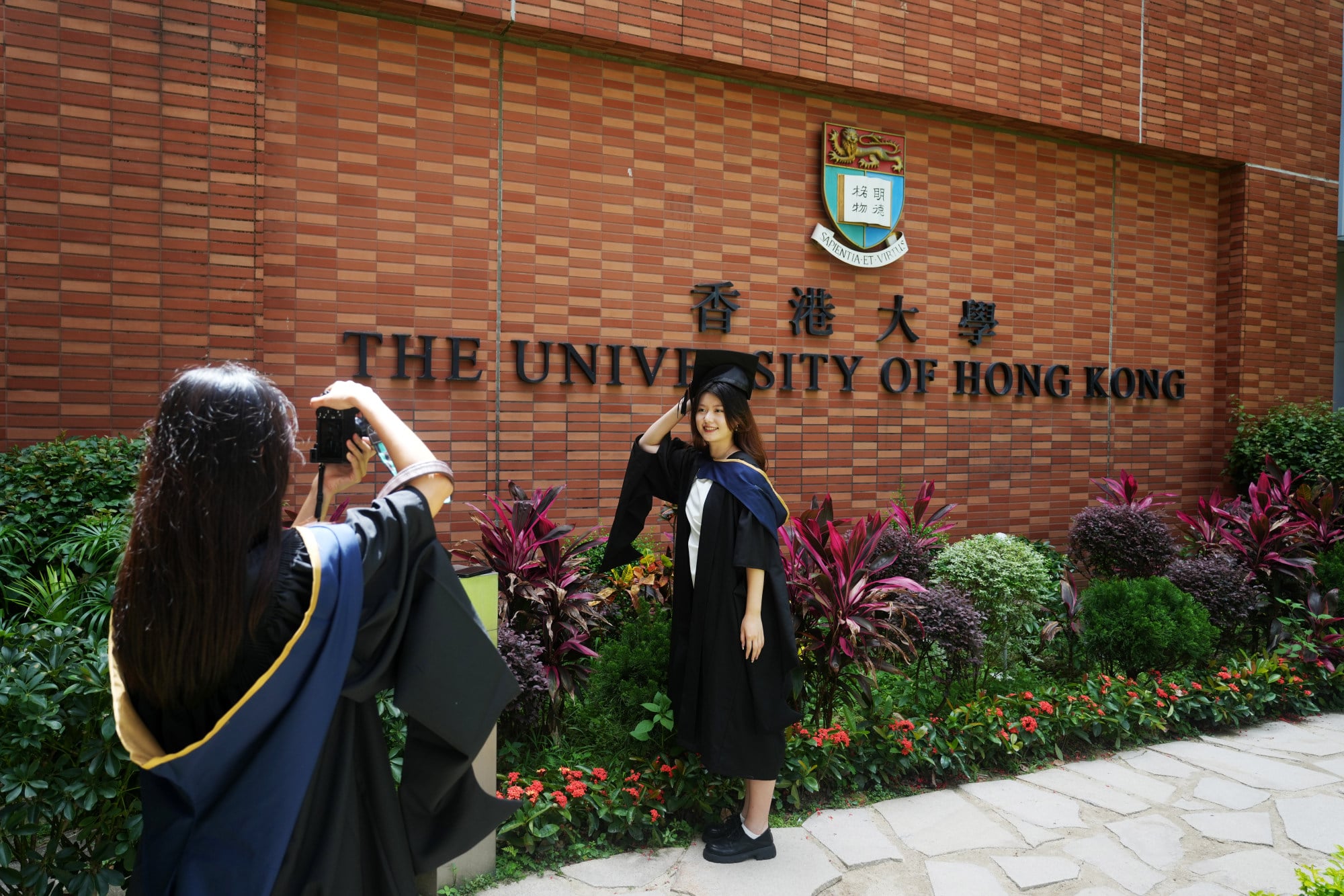 According to a Jobsdb survey of 507 university students graduating this year, 58 per cent were confident of securing their ideal job within 12 months of graduation. Photo: Sam Tsang According to a Jobsdb survey of 507 university students graduating this year, 58 per cent were confident of securing their ideal job within 12 months of graduation. Photo: Sam Tsang