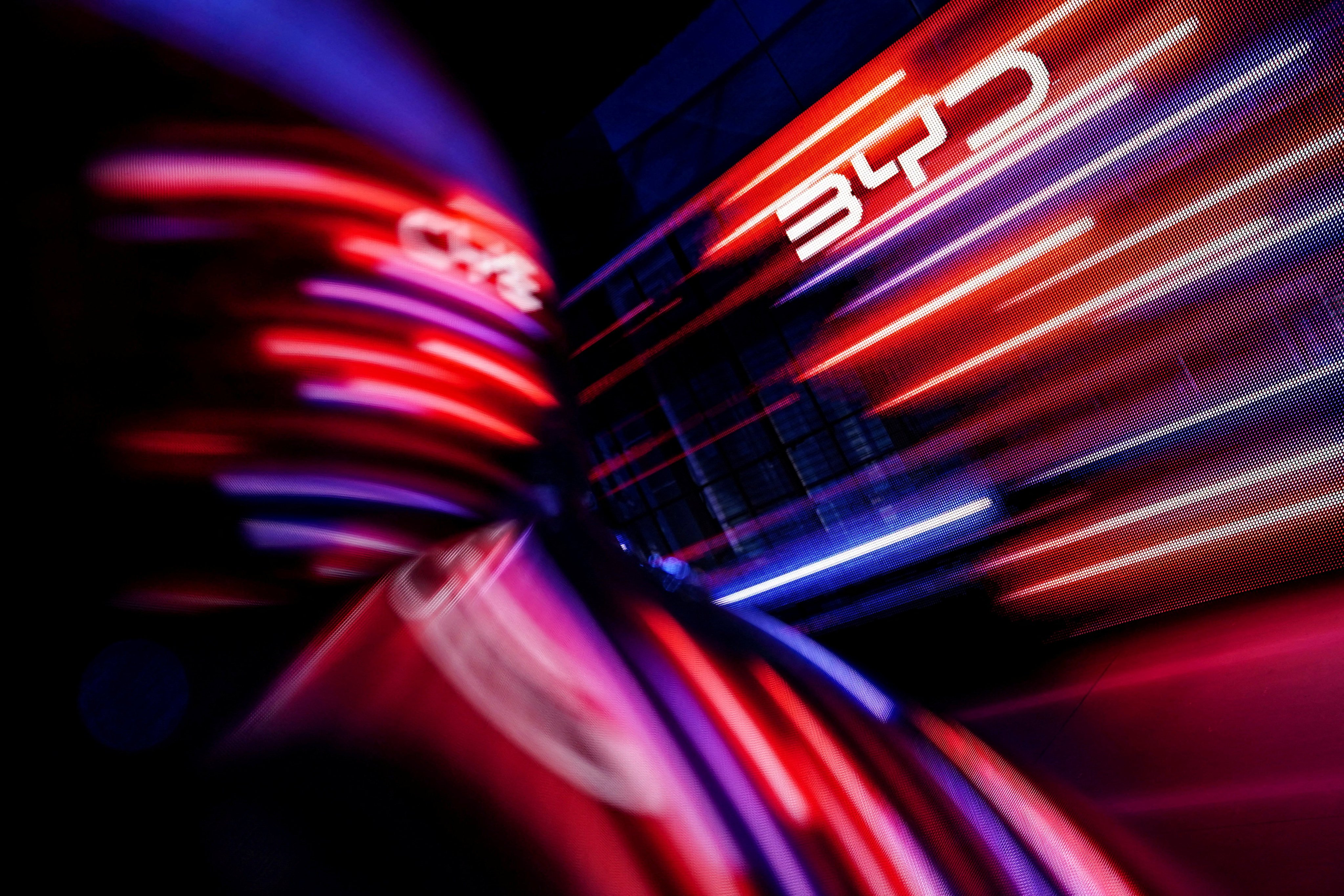 Shanzhen-based EV assembler BYD lost its title as mainland China’s largest carmaker in the first quarter of 2026, but has since rebounded as rising oil prices powered demand for electric vehicles. Photo: Reuters