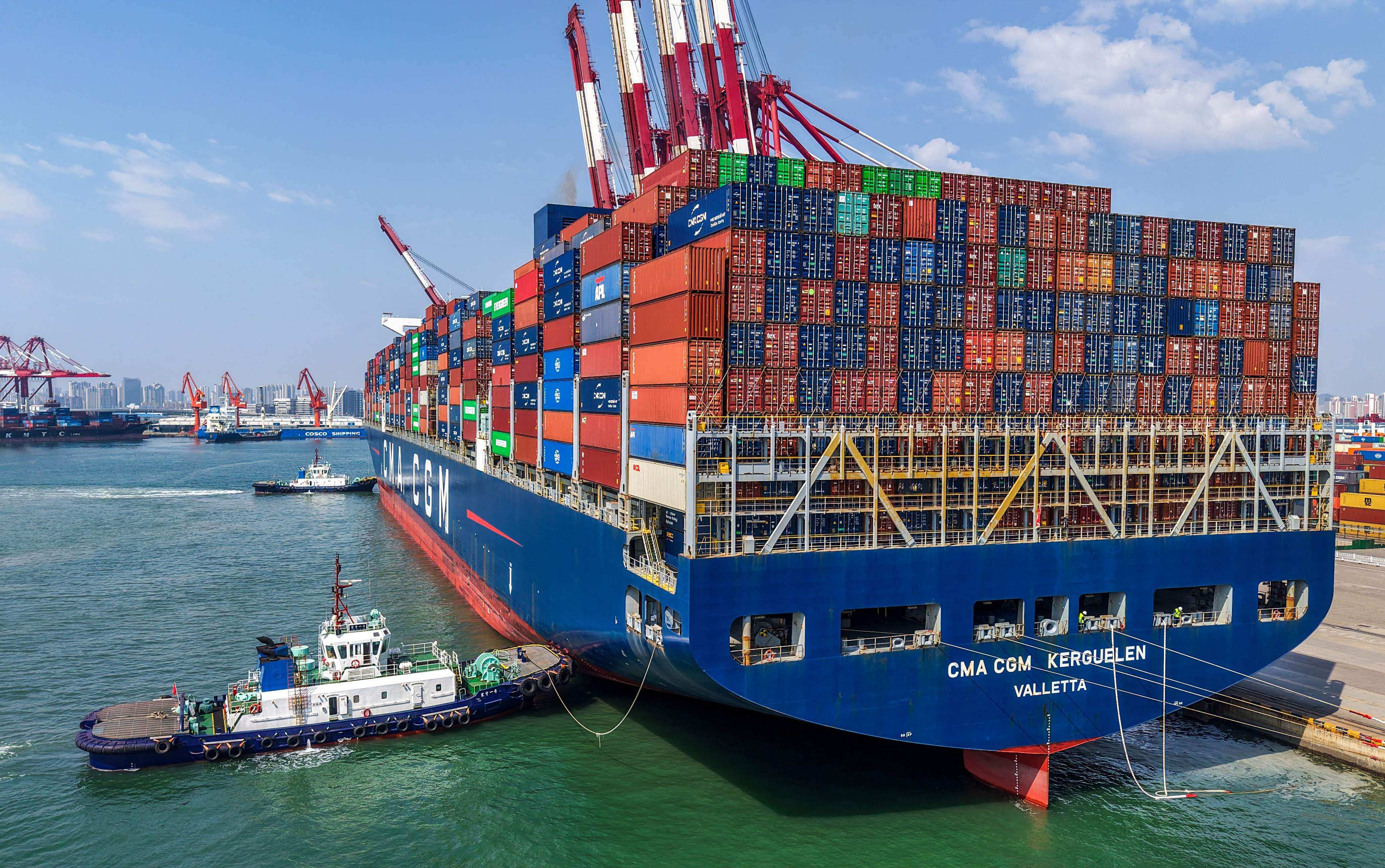 Nearly half of the 175 respondents to a US-China Business Council survey have been affected by US export controls and sanctions. Photo: AFP