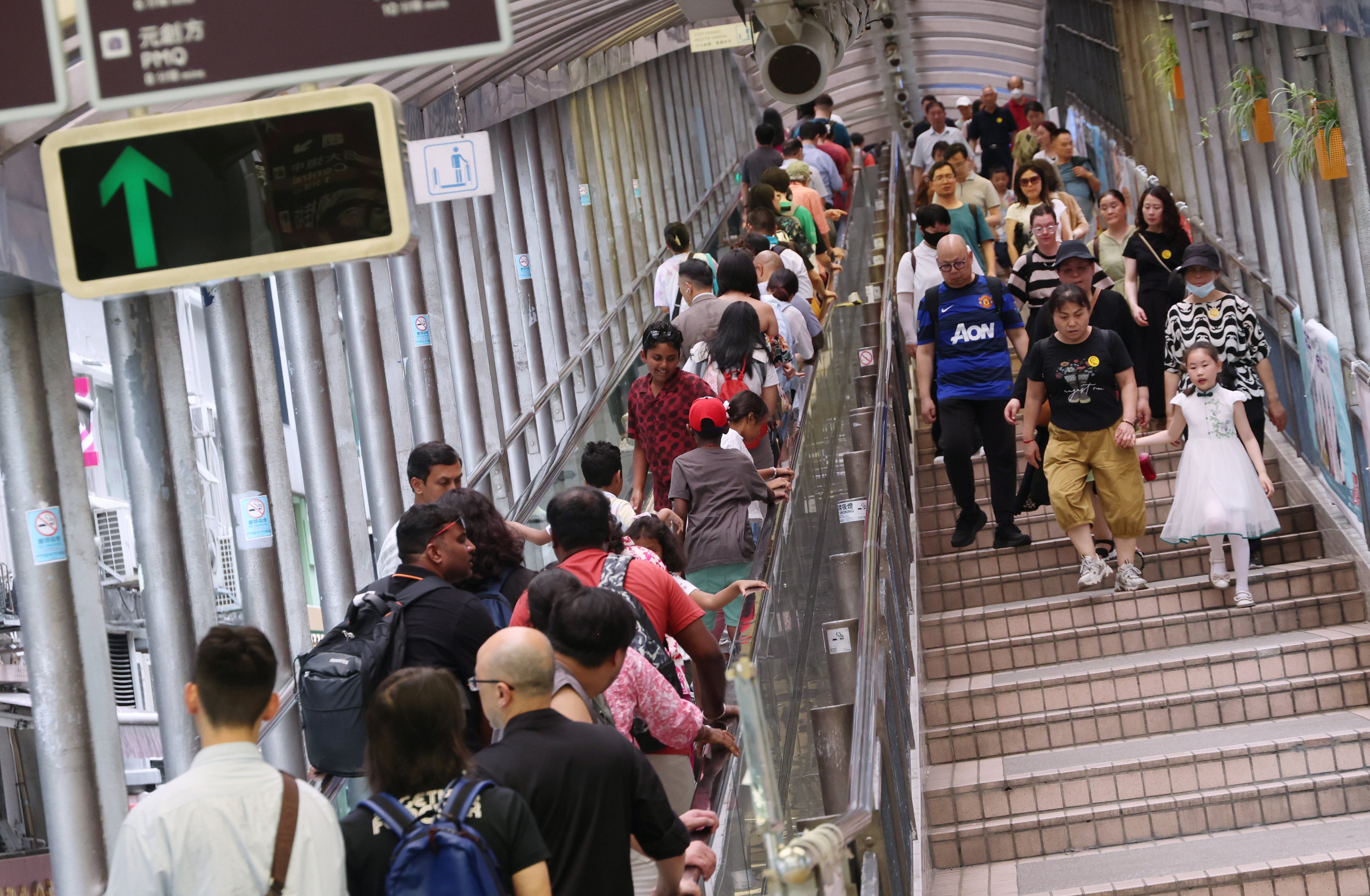 The government has raised its headline inflation forecast for 2026 to 2.6 per cent.  Photo: Jelly Tse