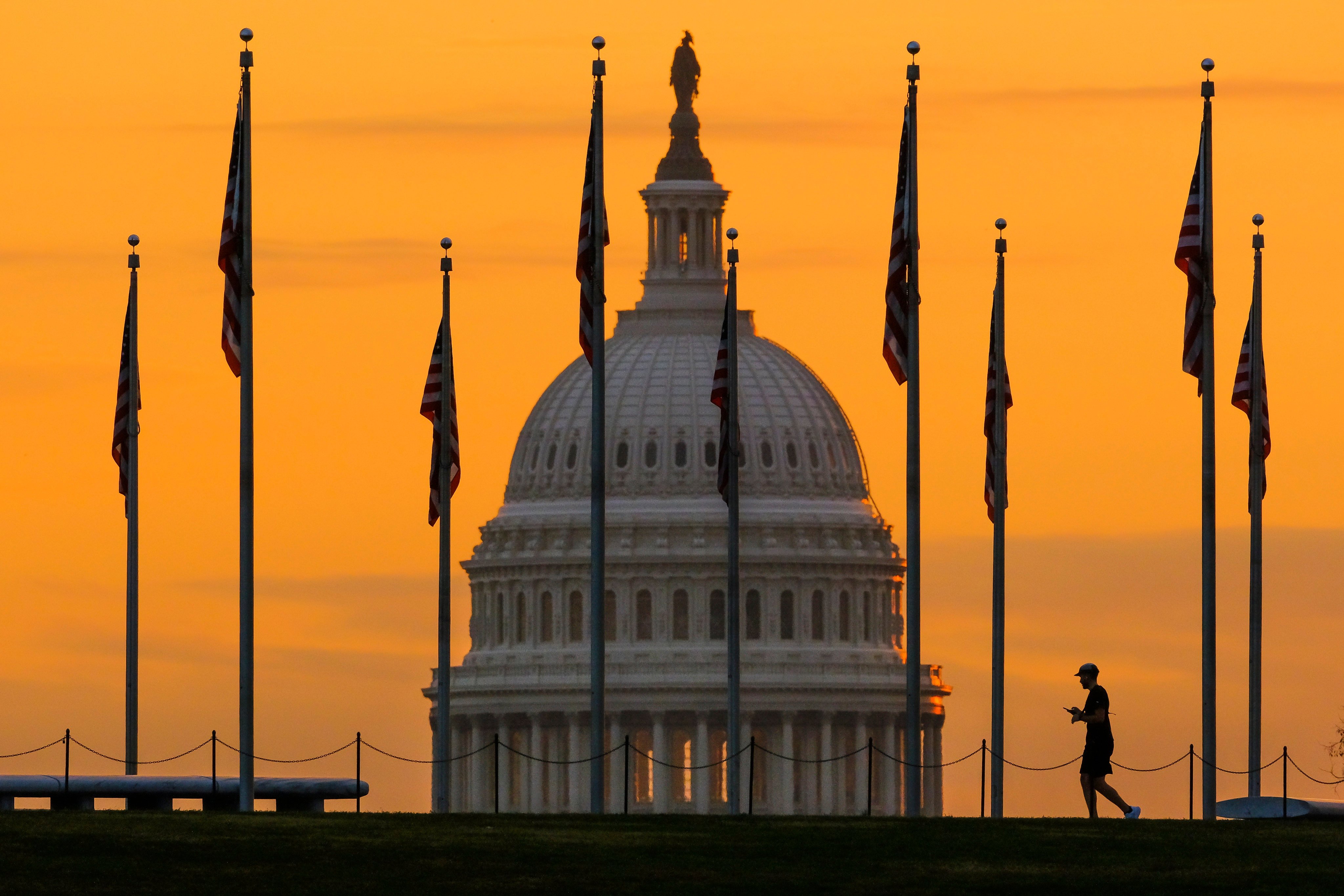 The Democratic Party is seeking to capitalise on voter frustration in the midterm elections, which will largely be held on November 3. Photo: AP
