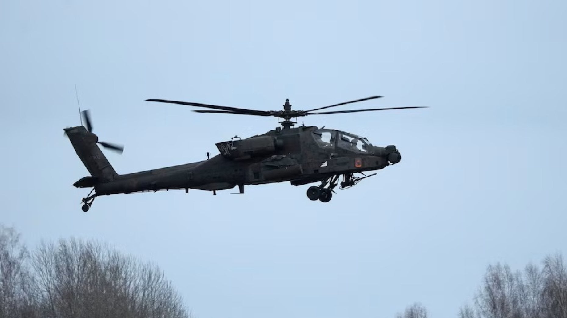 US forces rescued two crew members near Oman after their aircraft went down during a patrol. The cause remains under investigation. Photo: Reuters