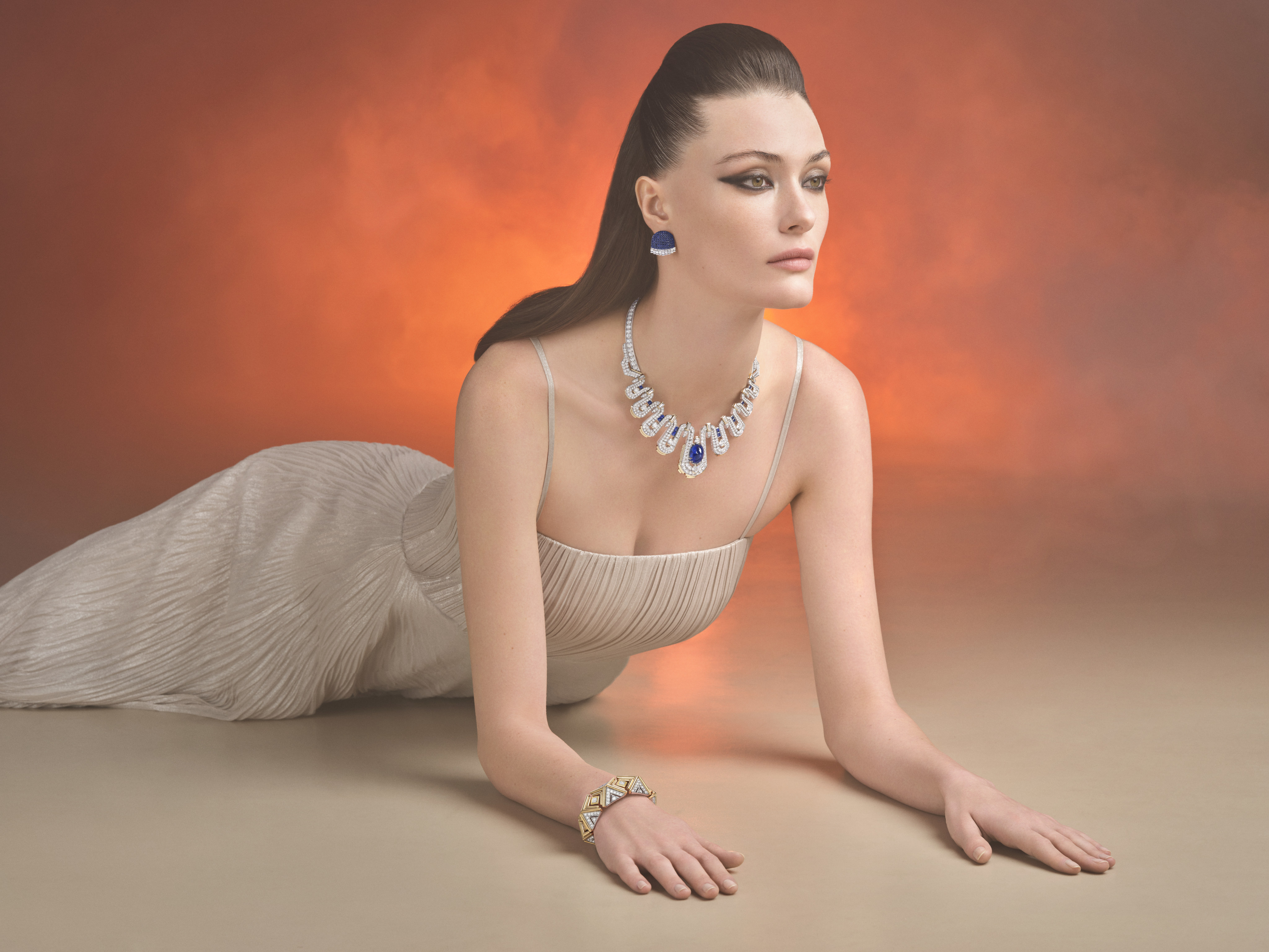 The Van Cleef & Arpels Fascinating Egypt high jewellery collection pays homage to Egypt. Photo: Handout