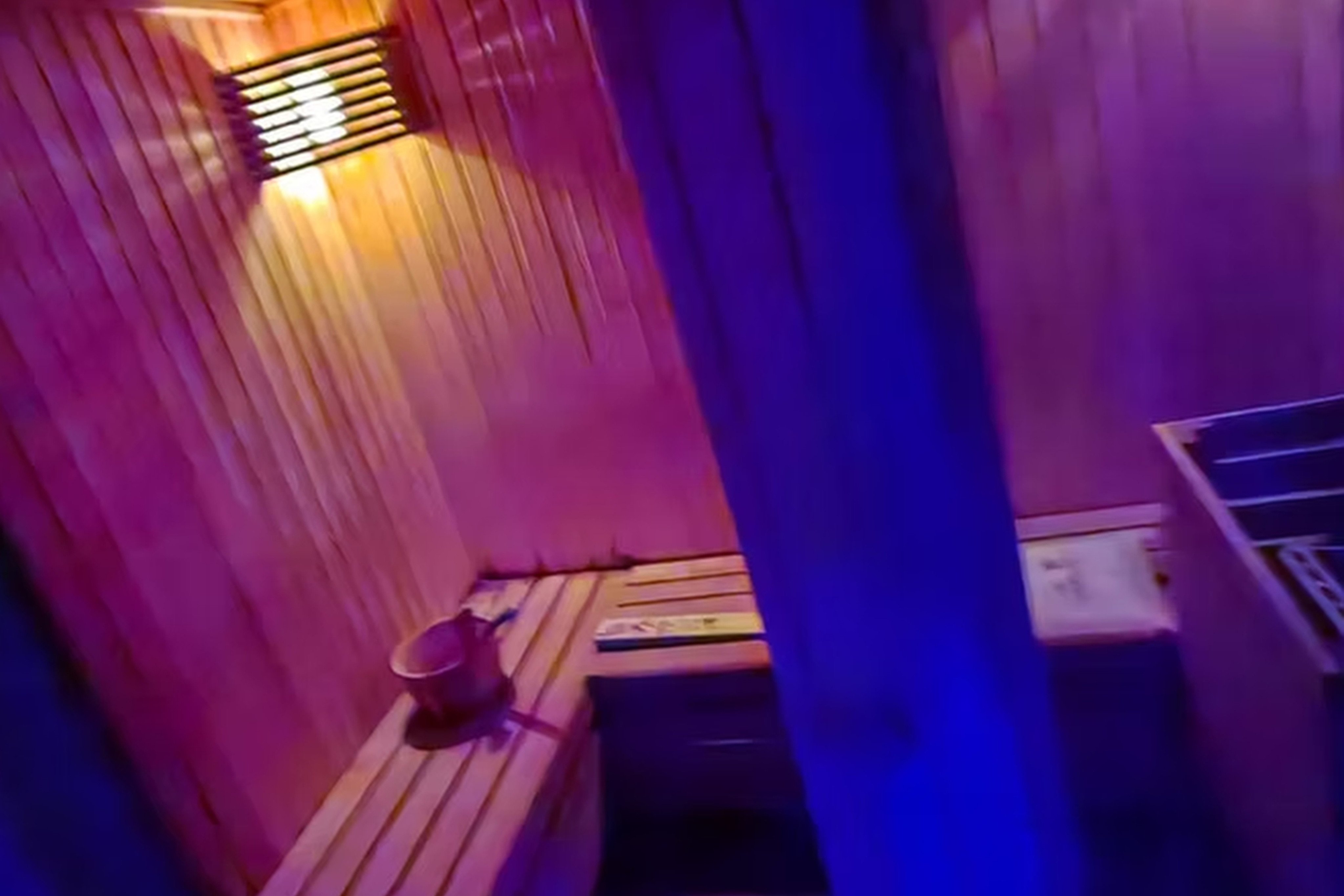 The sauna and fitness club is located on Shanghai Street. Photo: Handout