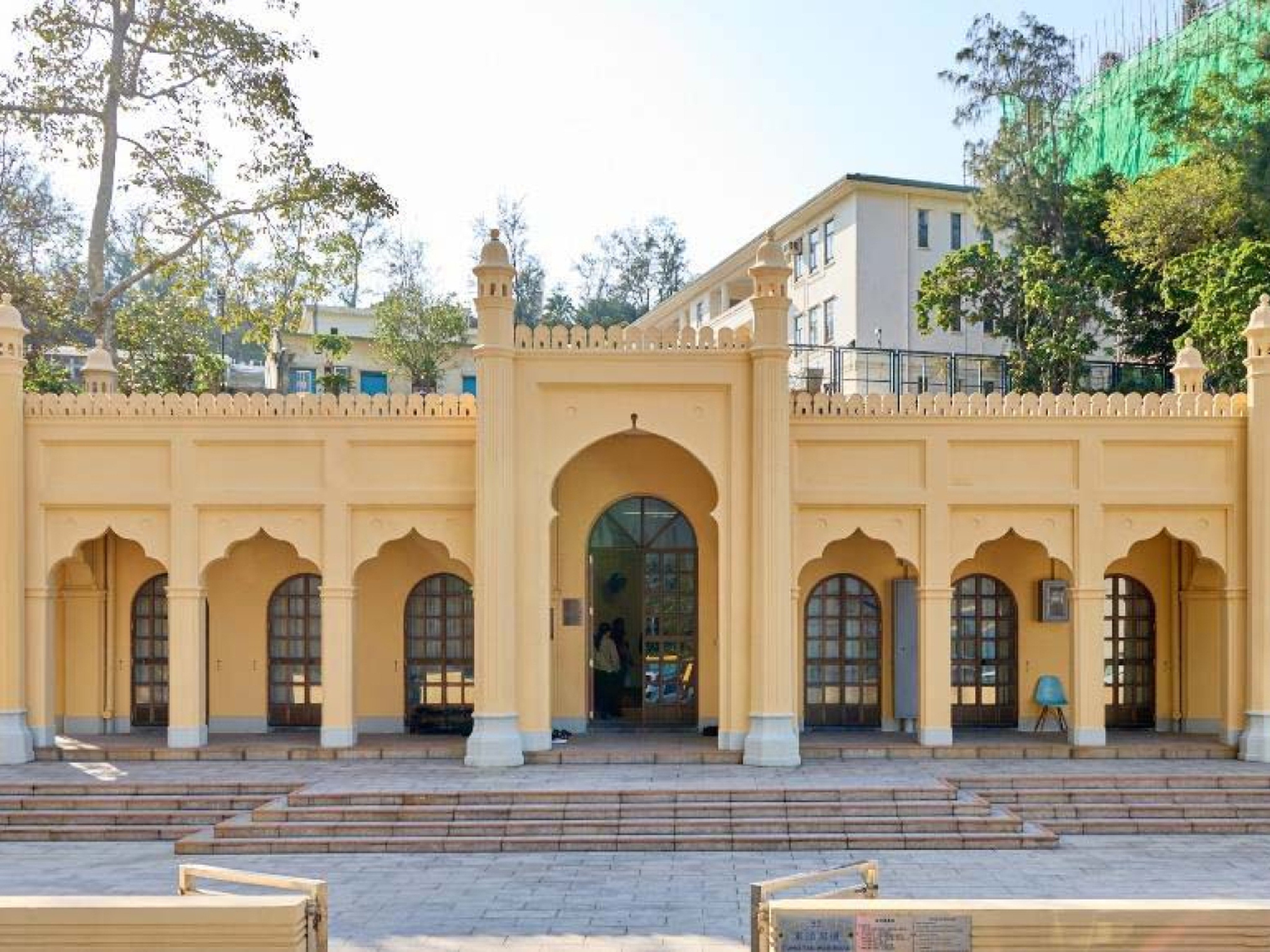 Stanley Mosque is located inside Stanley Prison. Photo: Handout