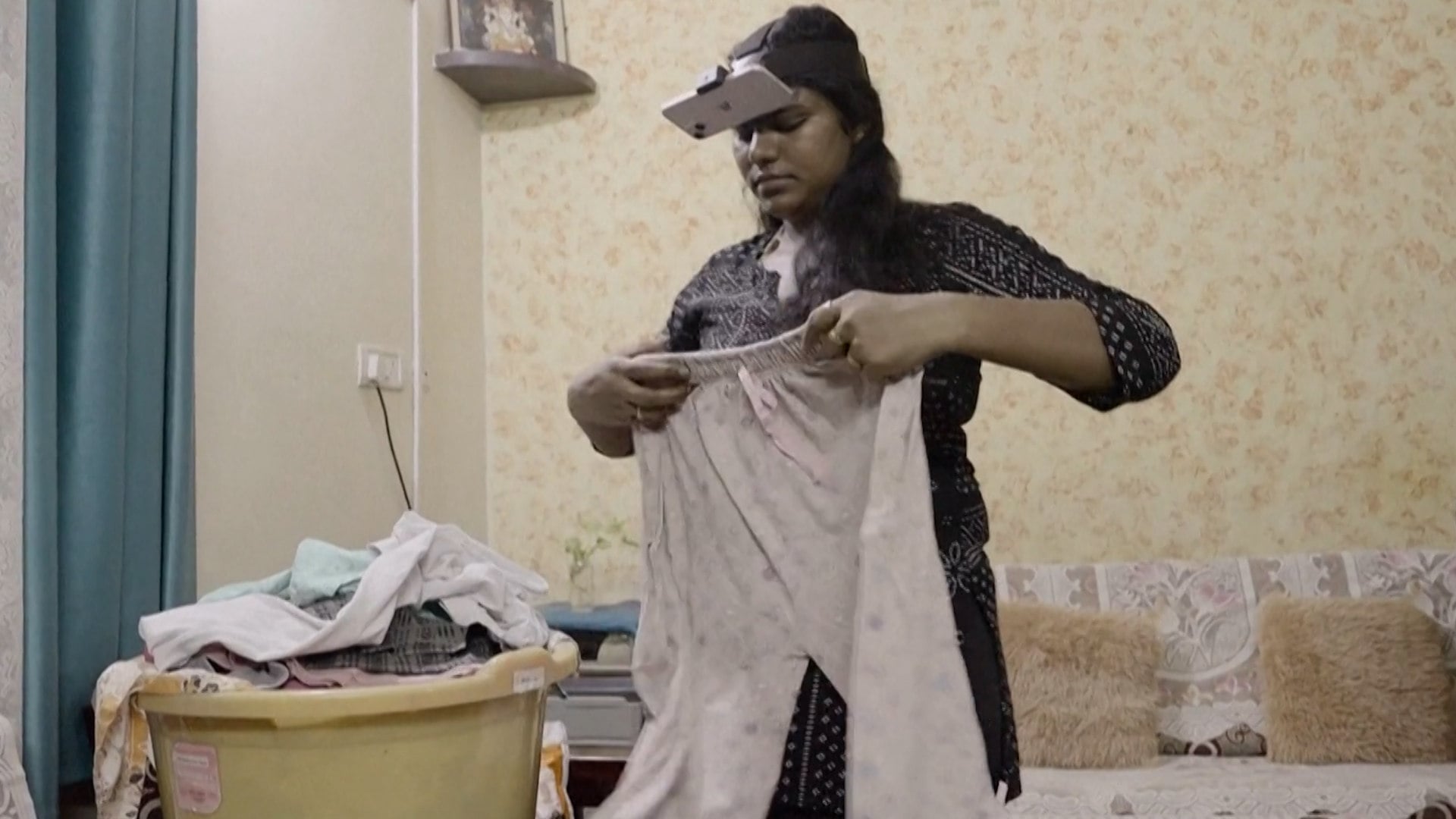 Web thumbnail for Indian workers are wearing headcams to train AI to do their jobs