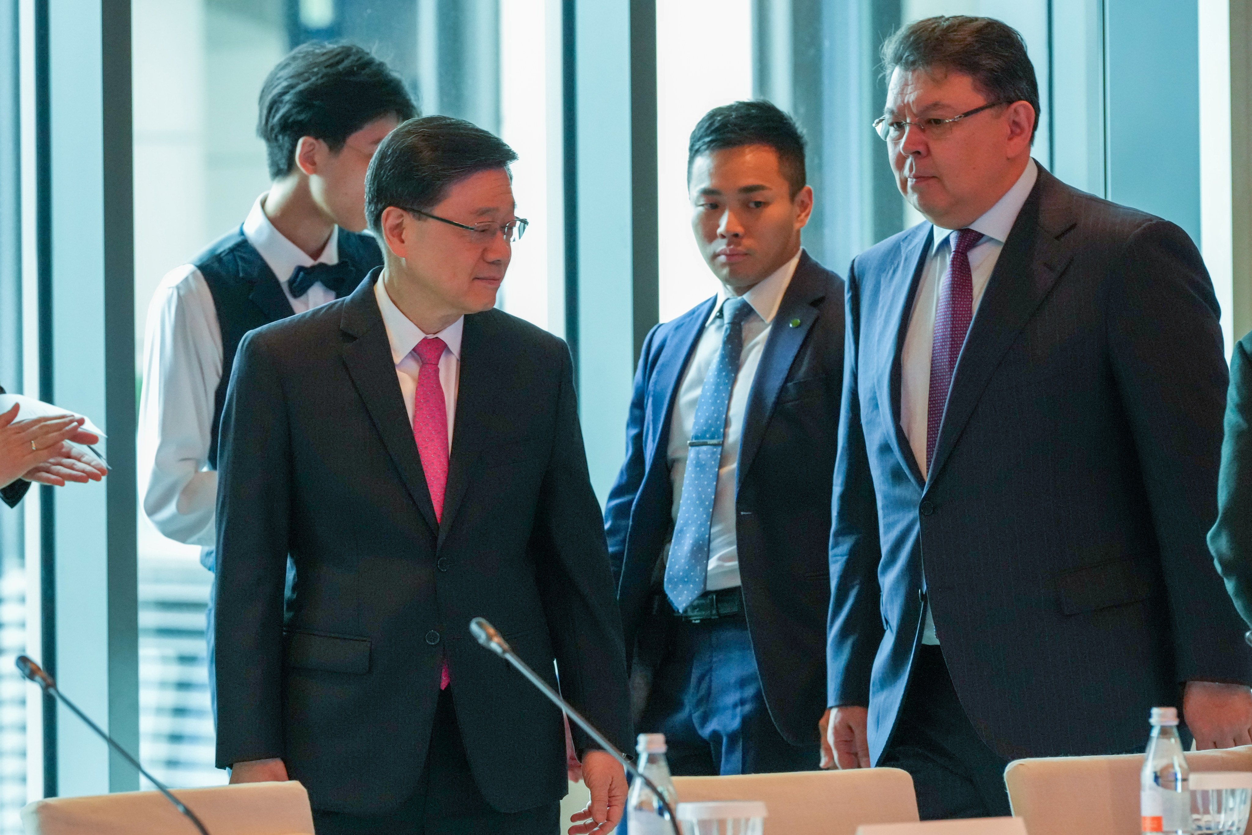 scmp.com - Matthew Cheng - Hong Kong firms sign 6 deals to support Kazakhstan's new hi-tech, economic hub