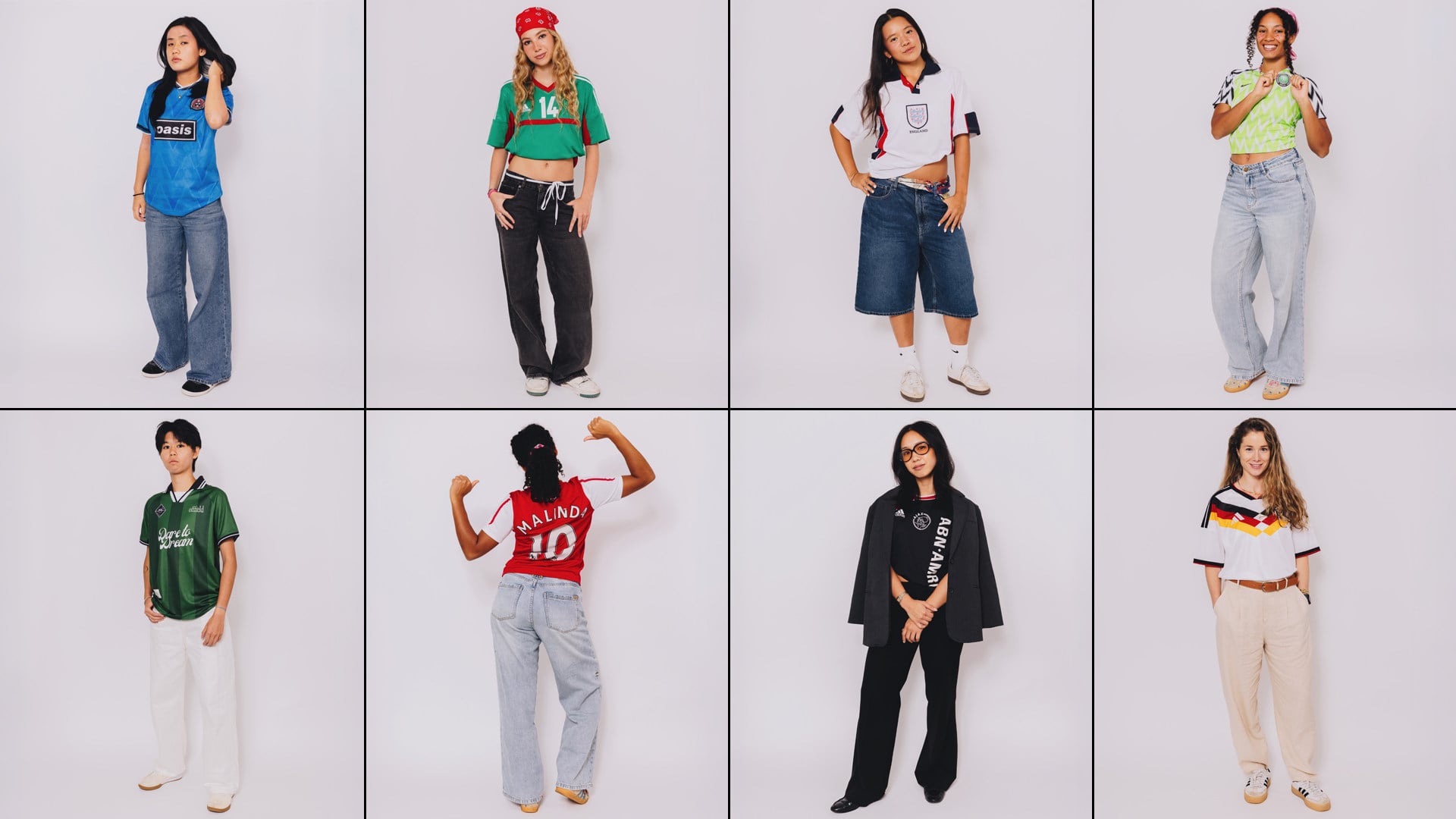 Players from the Hong Kong Football Club amateur women’s team on what football and football fashion means to them. Photo: Jocelyn Tam
