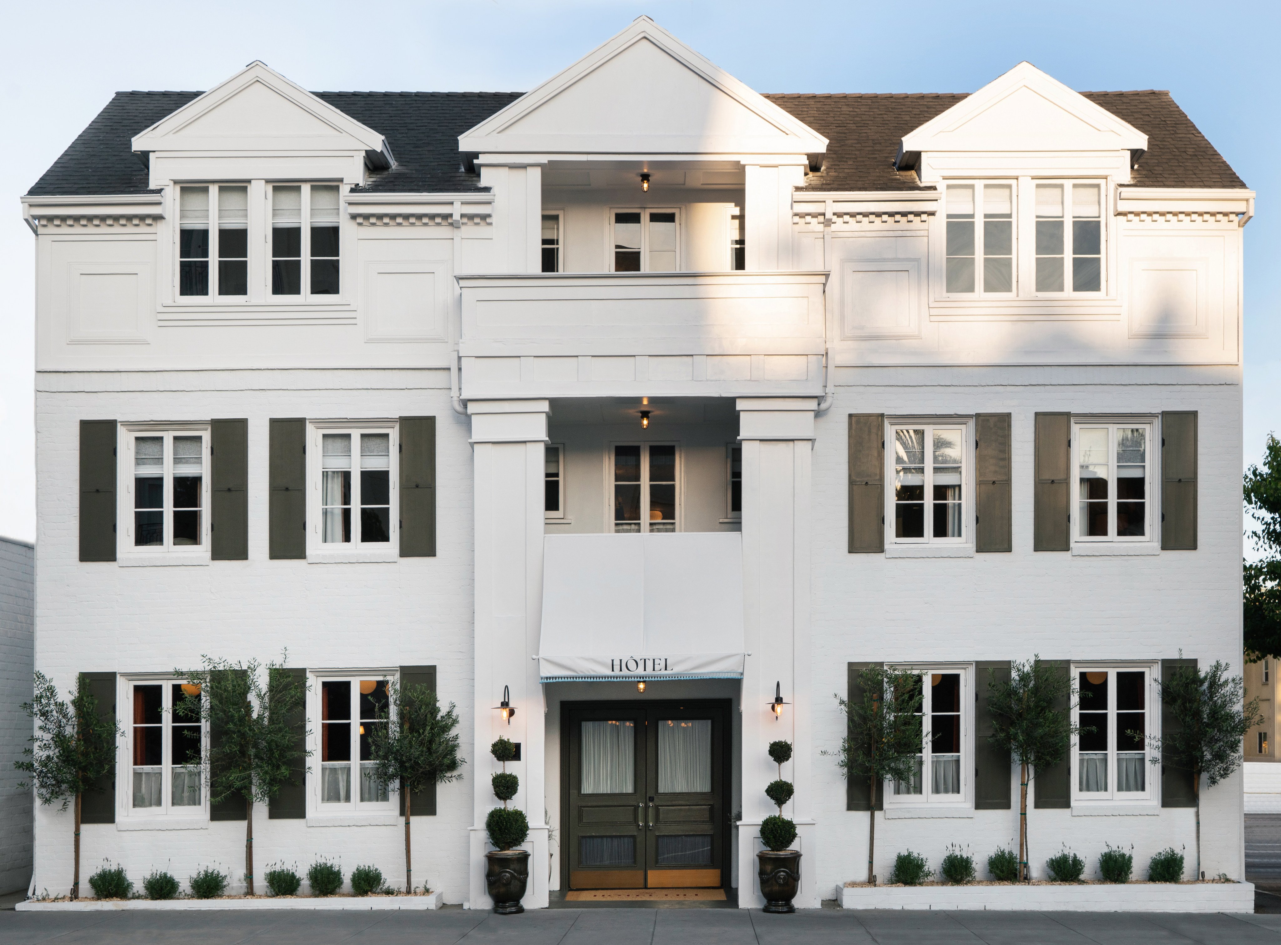The Hôtel Lili is located on South Lasky Drive in Beverly Hills, Los Angeles. Photo: Handout