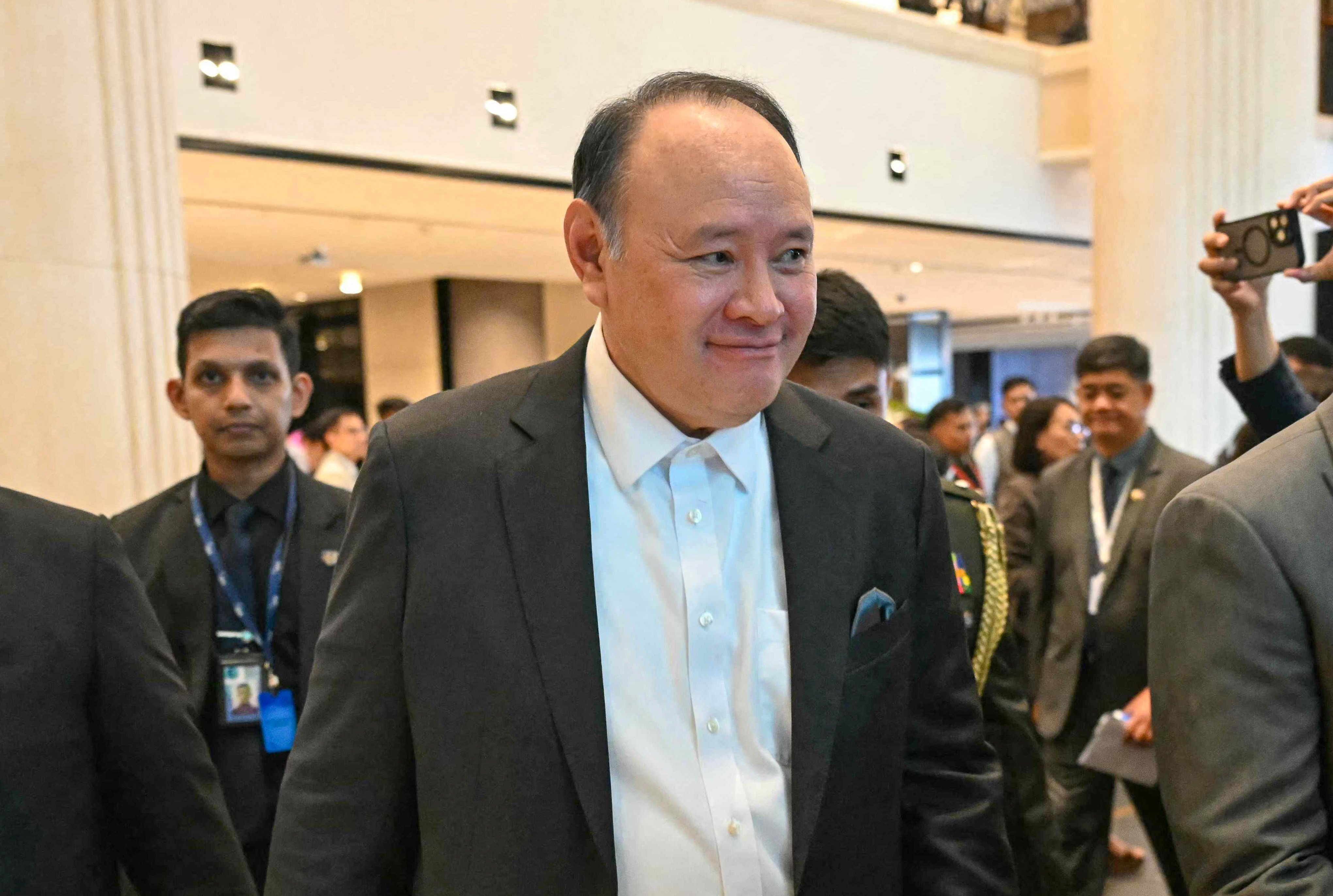 Beijing accuses Philippine Defence Secretary Gilberto Teodoro of making “erroneous remarks” about China. Photo: AFP