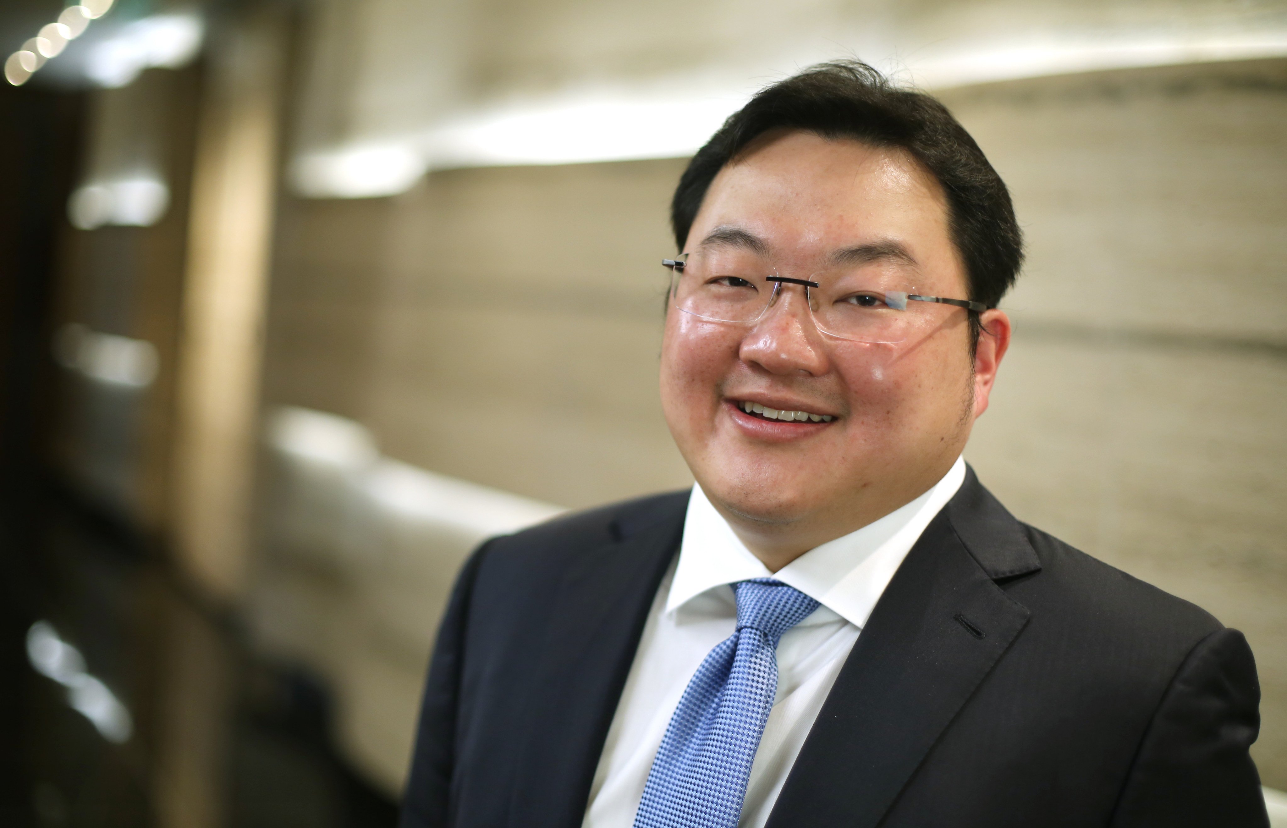 Jho Low is photographed at his  Jynwel office in Hong Kong in March 2015. Photo: SCMP