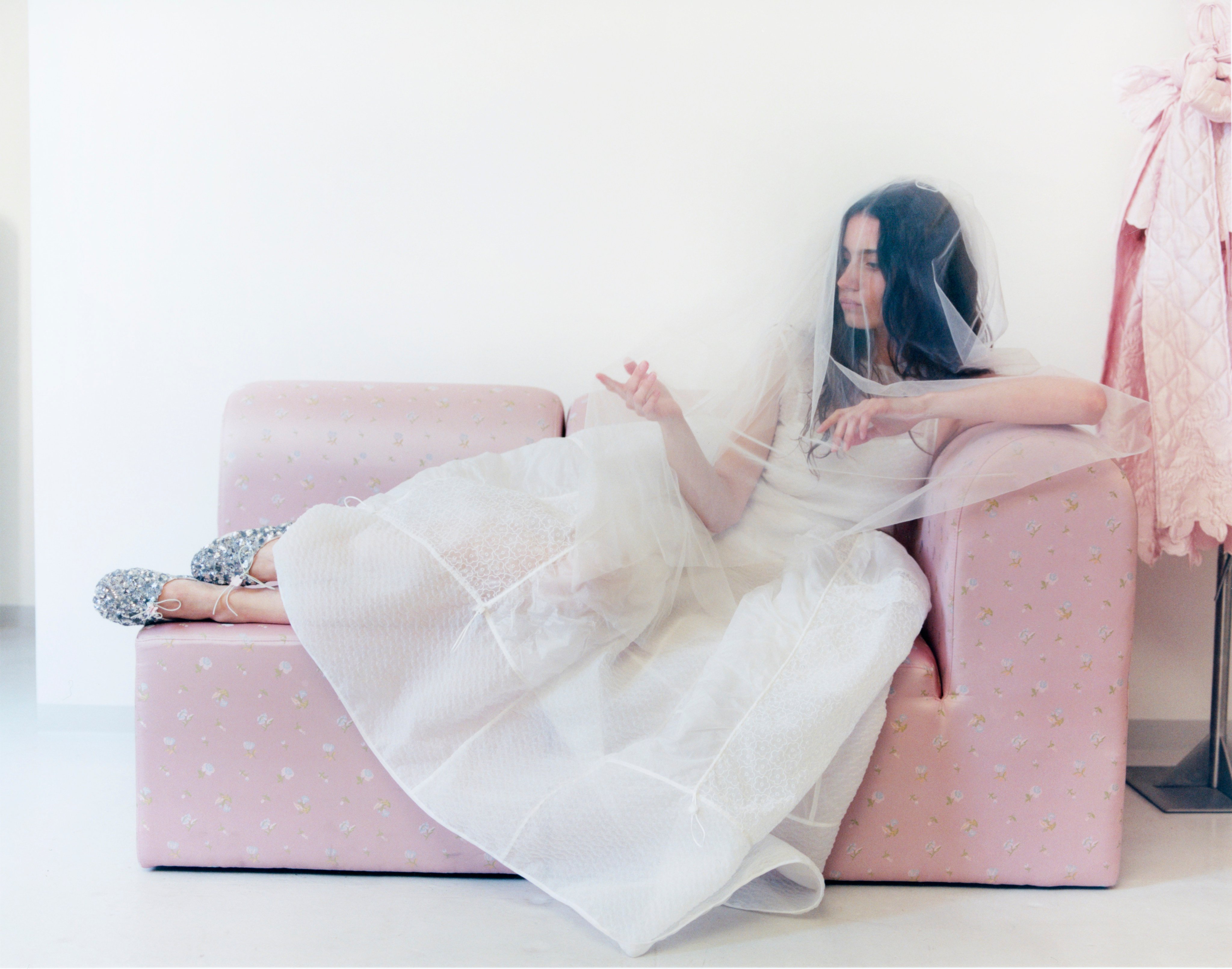 Cecilie Bahnsen has dresses that range from the traditional to bespoke creations that can be as avant garde as you like. Photo: Handout