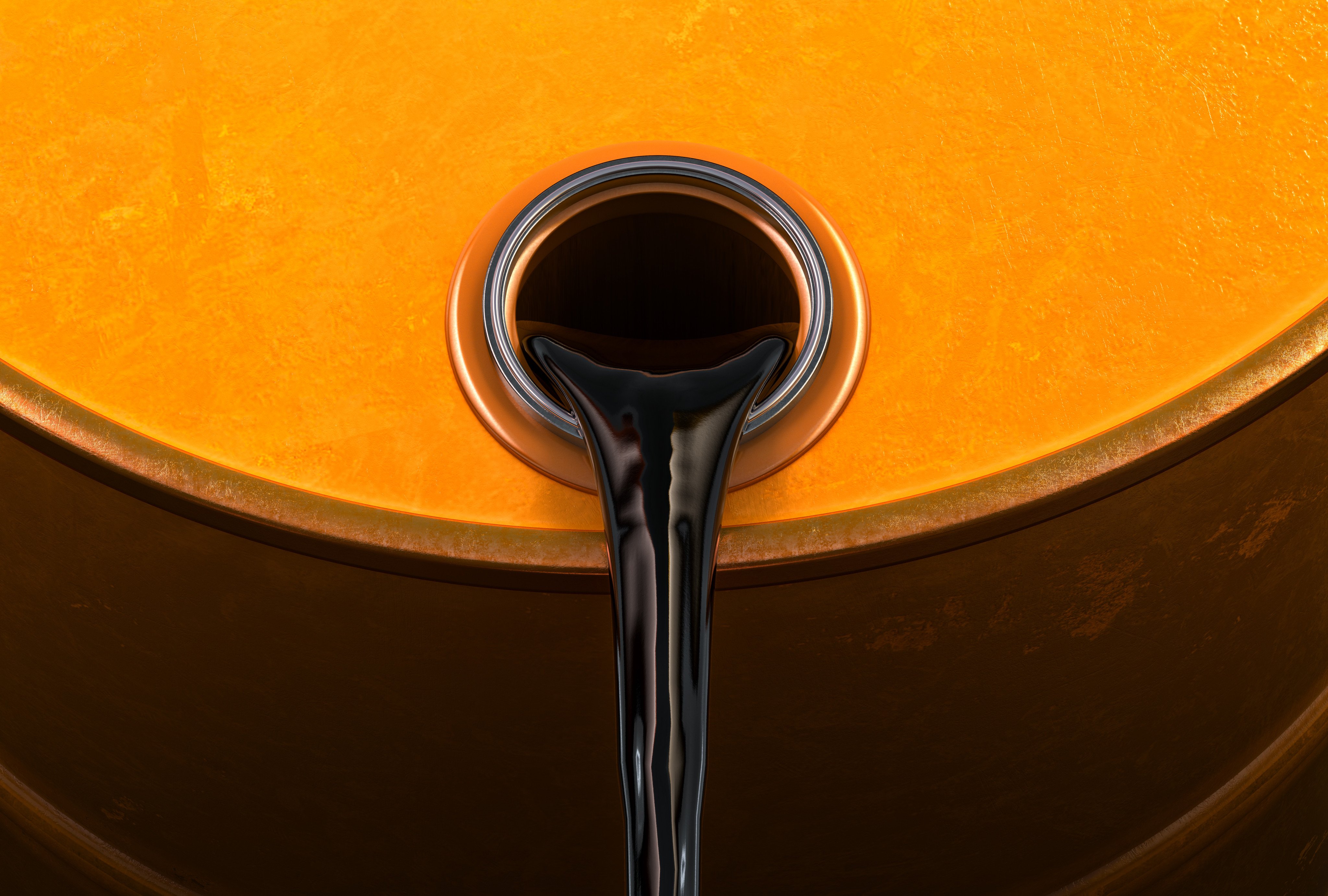 Oil pouring from a barrel. Malaysia is seeking new oil sources, including Russia and Turkey. Photo: Shutterstock