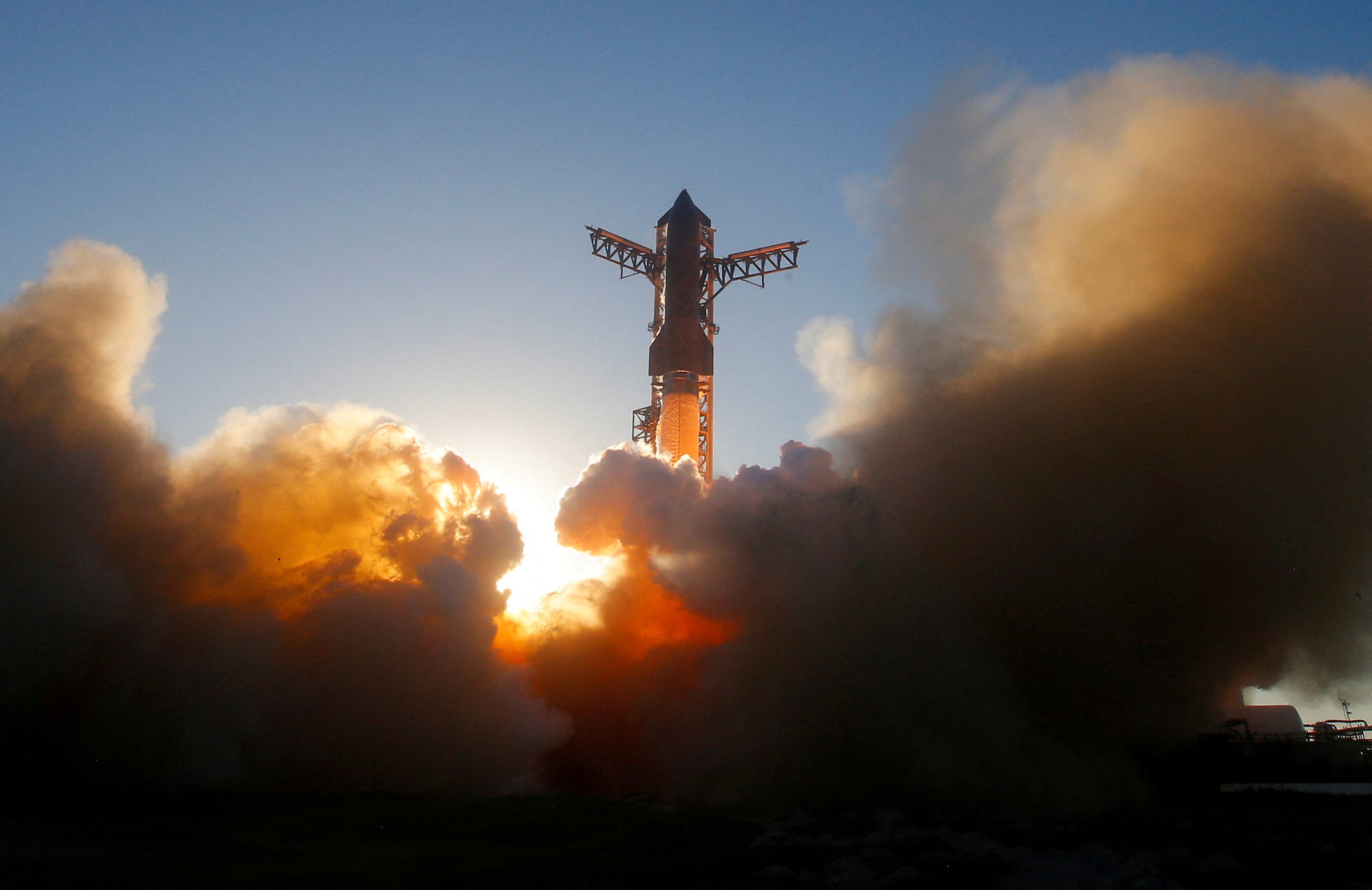 A SpaceX rocket launches from a company facility in the United States. The company's planned US$75 billion IPO is expected to accelerate listing plans among China's emerging commercial space companies. Photo: Reuters