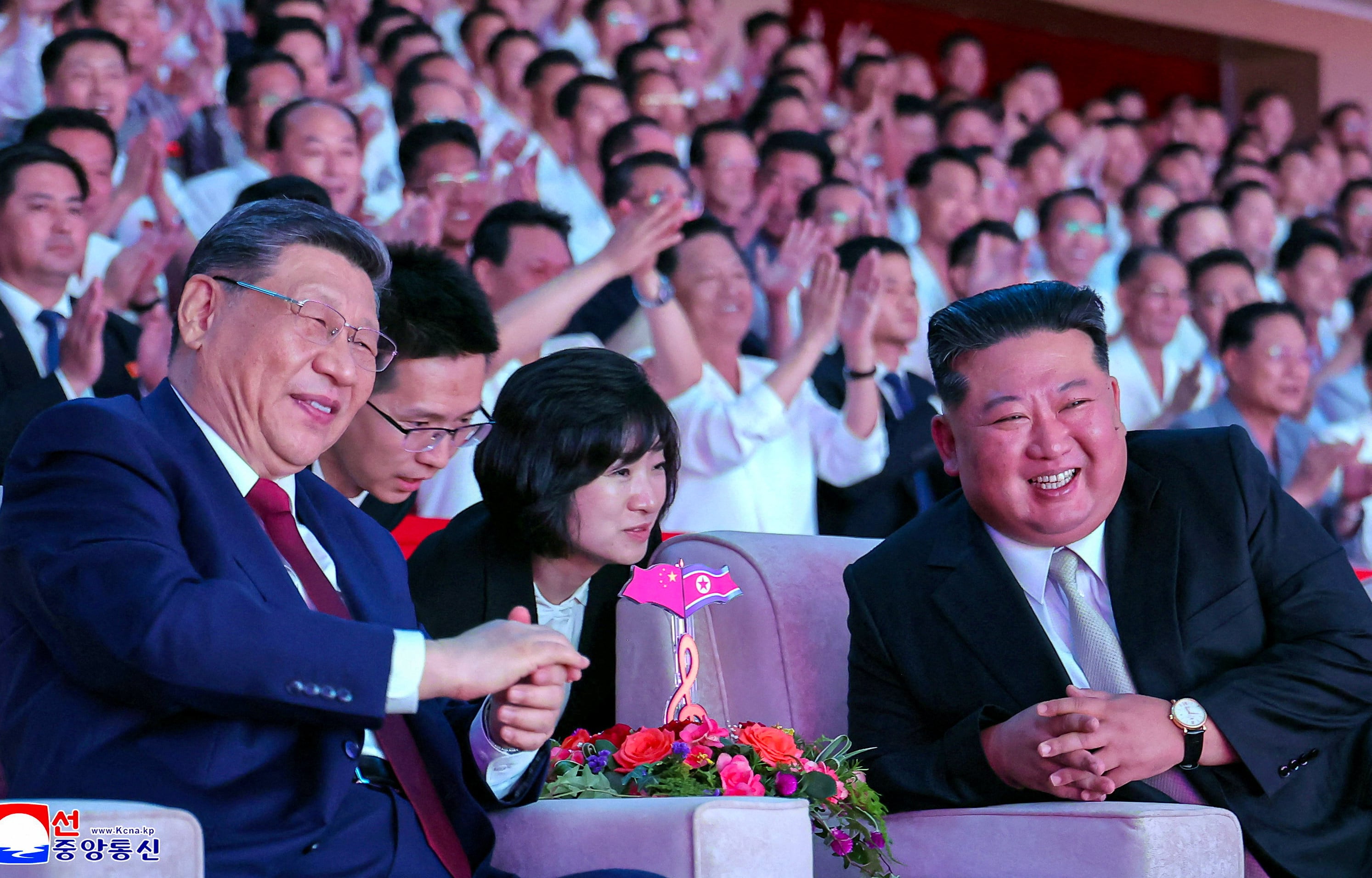 The denuclearisation of North Korea is not something that China can accomplish alone, observers say. Photo: KCNA via Reuters