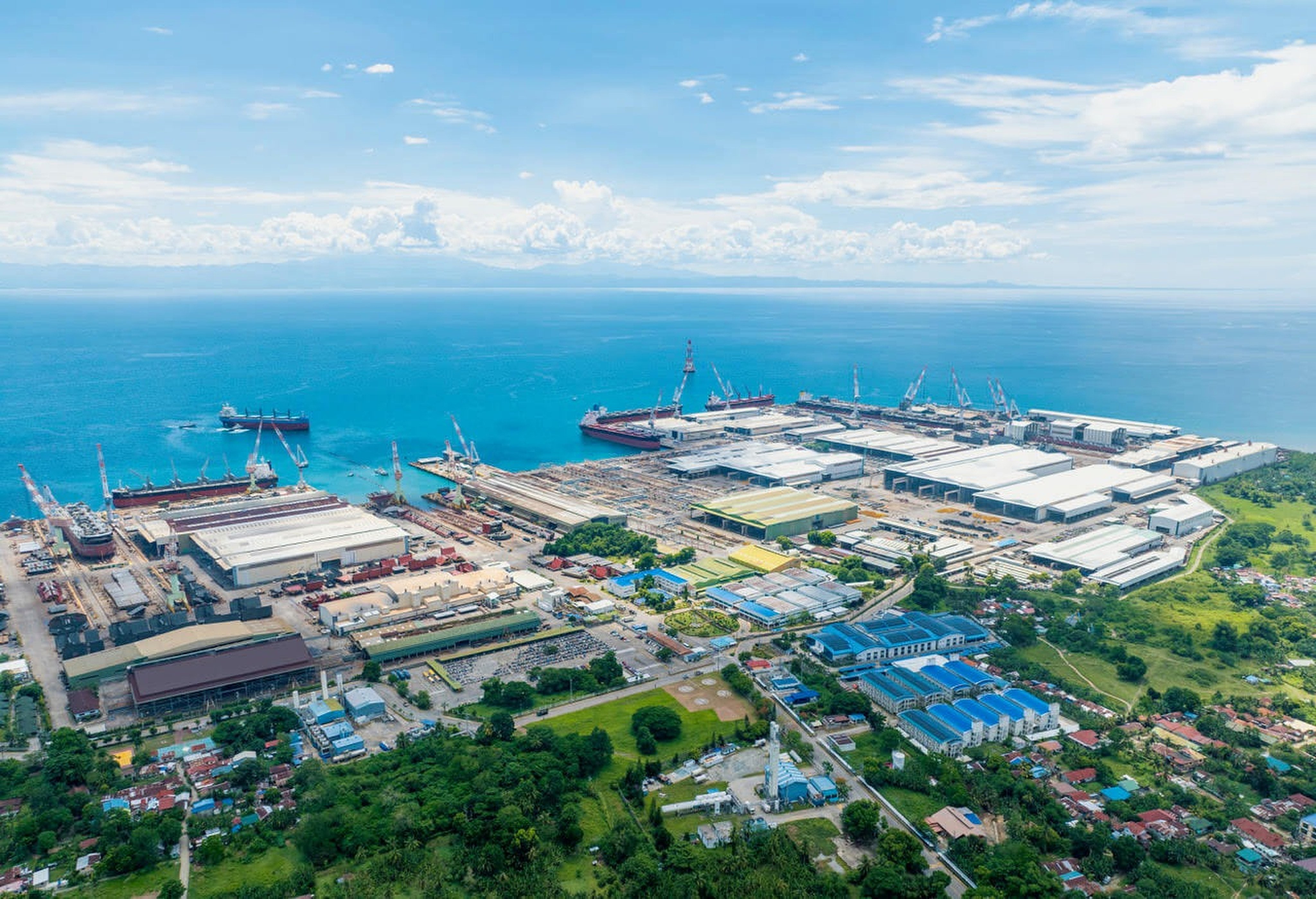The West Cebu Industrial Park in Balamban town, Cebu, the Philippines. Photo: Handout