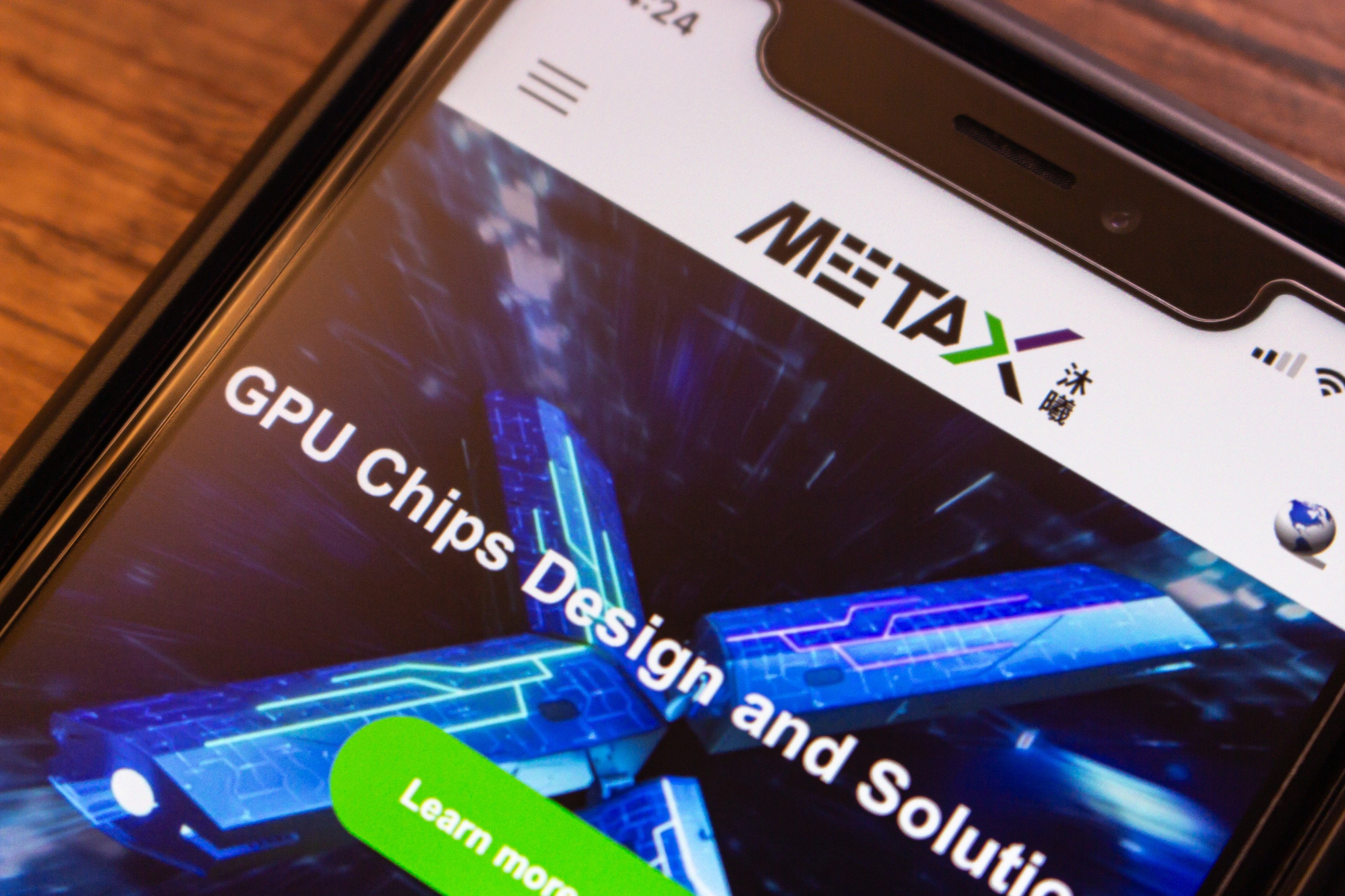 MetaX said the proceeds of a Hong Kong listing would be used to fund next-generation GPU research and strategic investments. Photo: Shutterstock