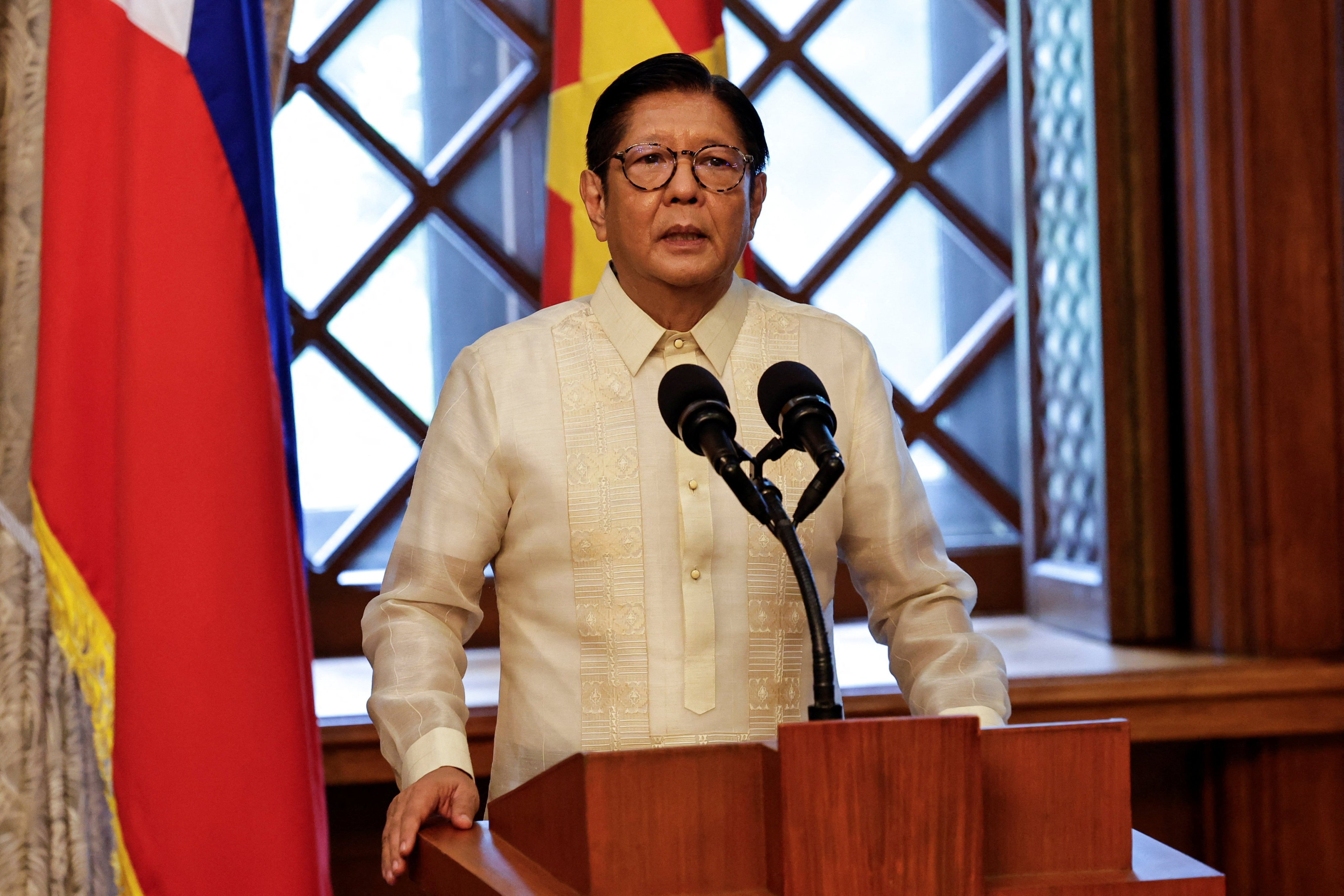Philippine President Ferdinand Marcos Jnr will head to Kazan from June 17 to 18 for the Asean-Russia Commemorative Summit. Photo: Pool via Reuters