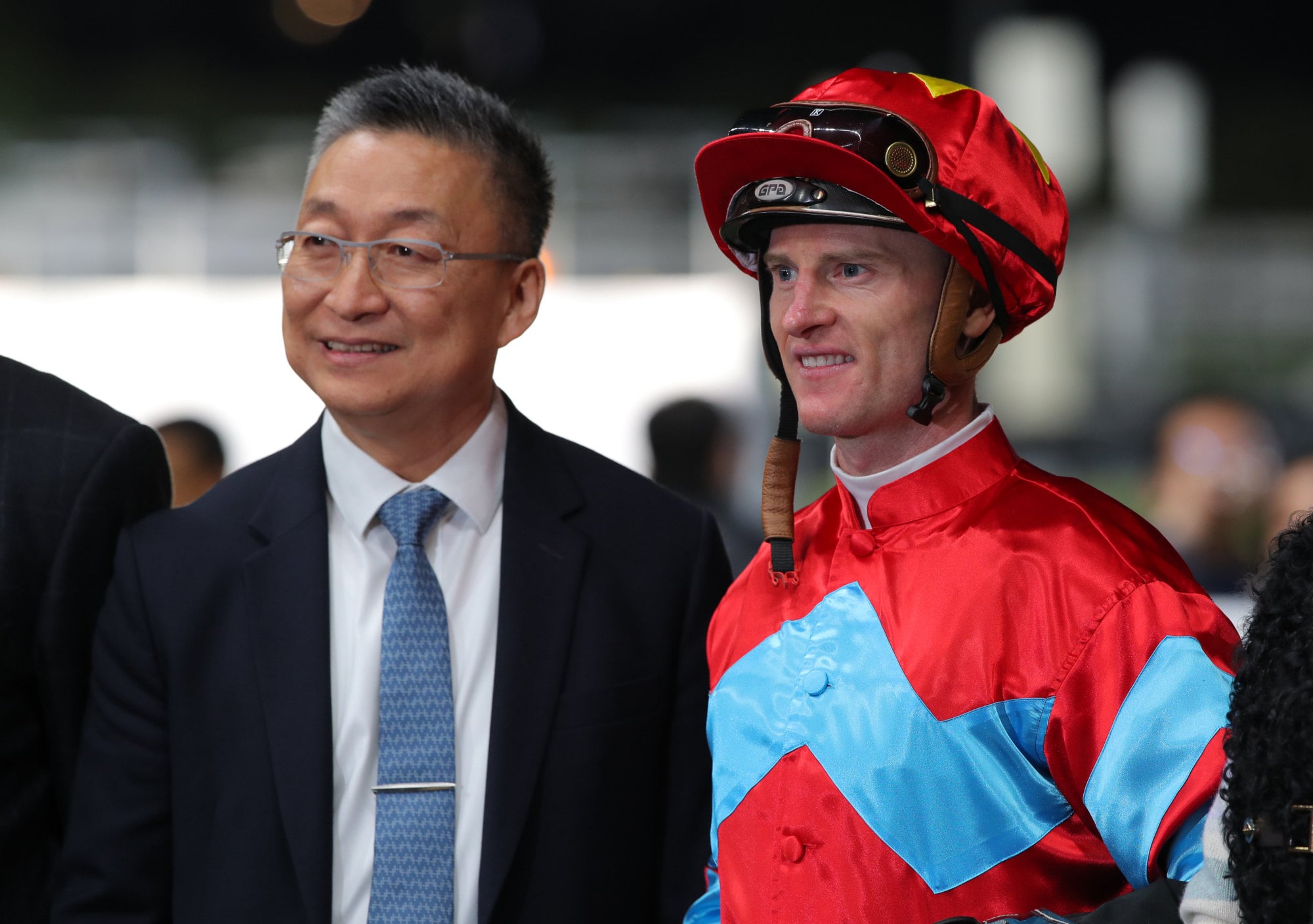 Trainer Francis Lui and jockey Zac Purton team up with Packing Angel on Saturday. Trainer Francis Lui and jockey Zac Purton team up with Packing Angel on Saturday.