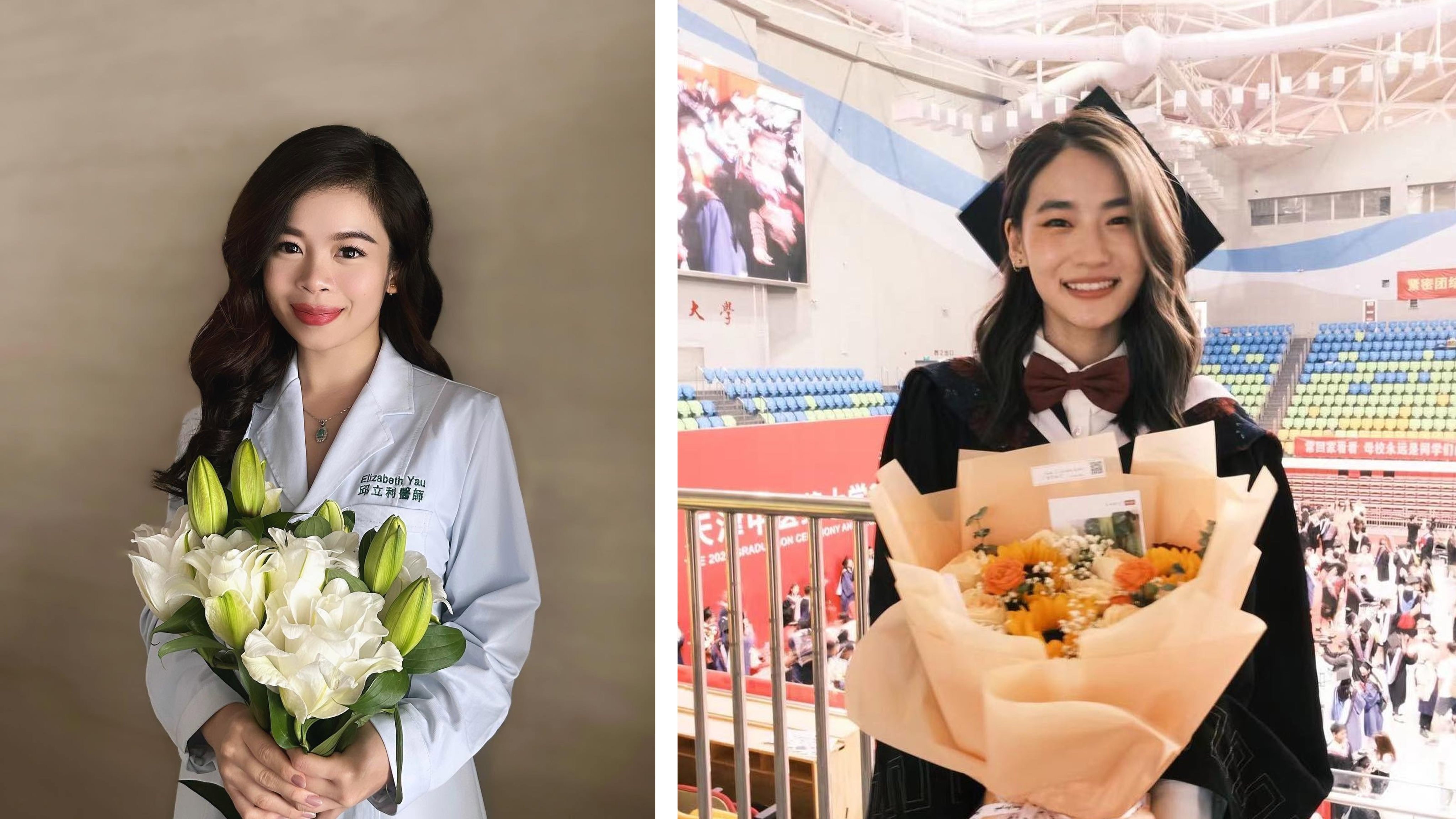 With more than 25,000 Instagram followers each, Elizabeth Yau (left) from Hong Kong and Angeline Chong from Malaysia are part of a new wave of medical-professional content creators demystifying traditional Chinese medicine via informational clips on social media. Photo: Facebook/TCM.Elizabeth, Instagram/tcmwithangeline