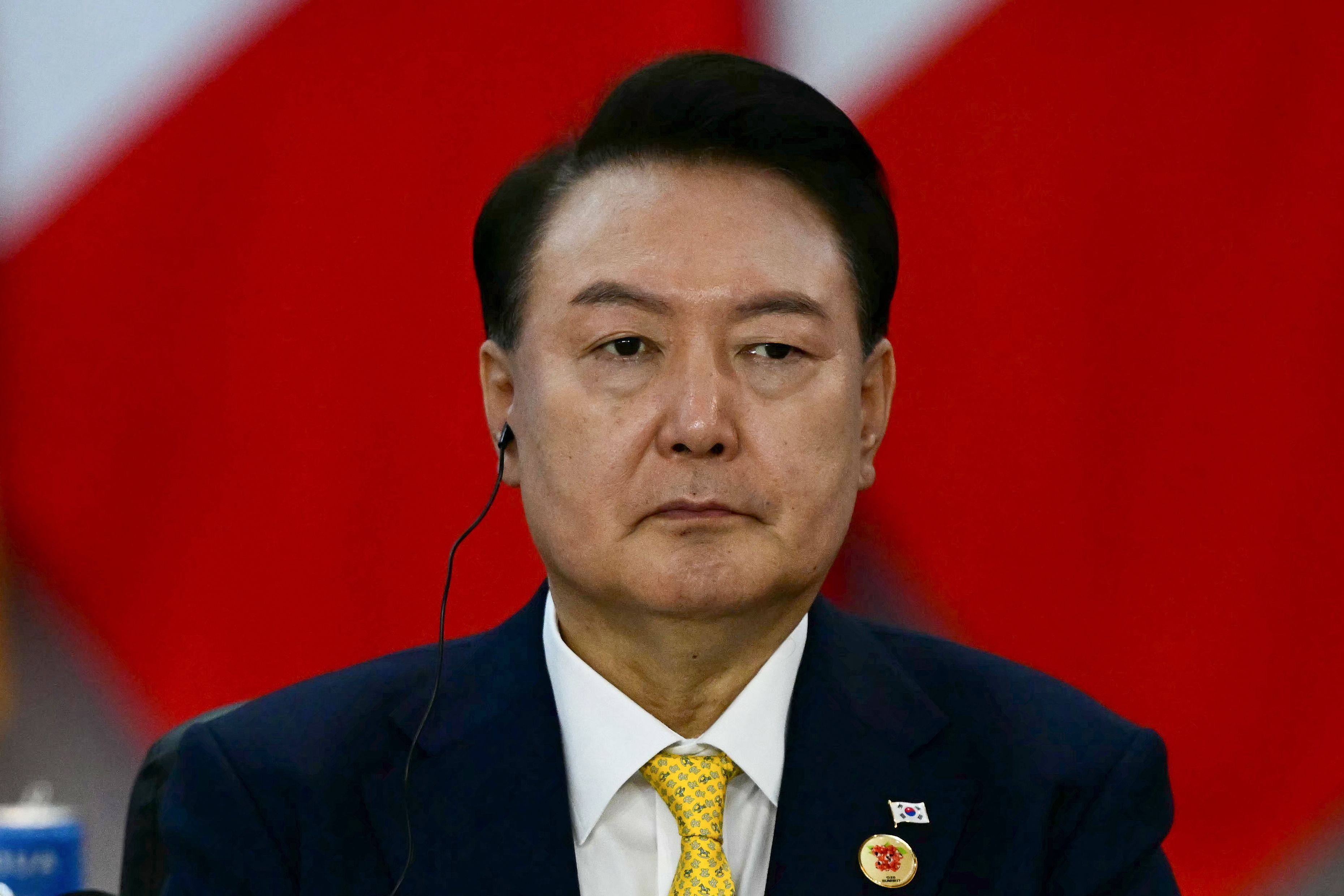 Yoon Suk-yeol attends the G20 Summit in Rio de Janeiro as South Korean president on November 18, 2024. Photo: AFP