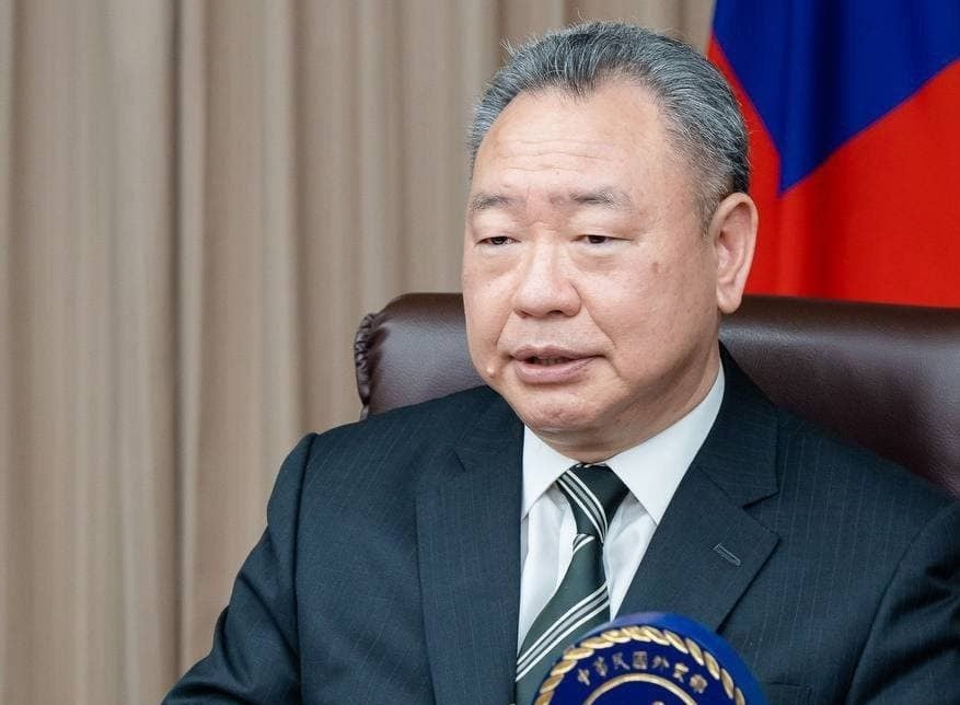 Alexander Tah-ray Yui, Taiwan’s representative to the United States, heads Taipei’s de facto embassy in Washington. Photo: Handout