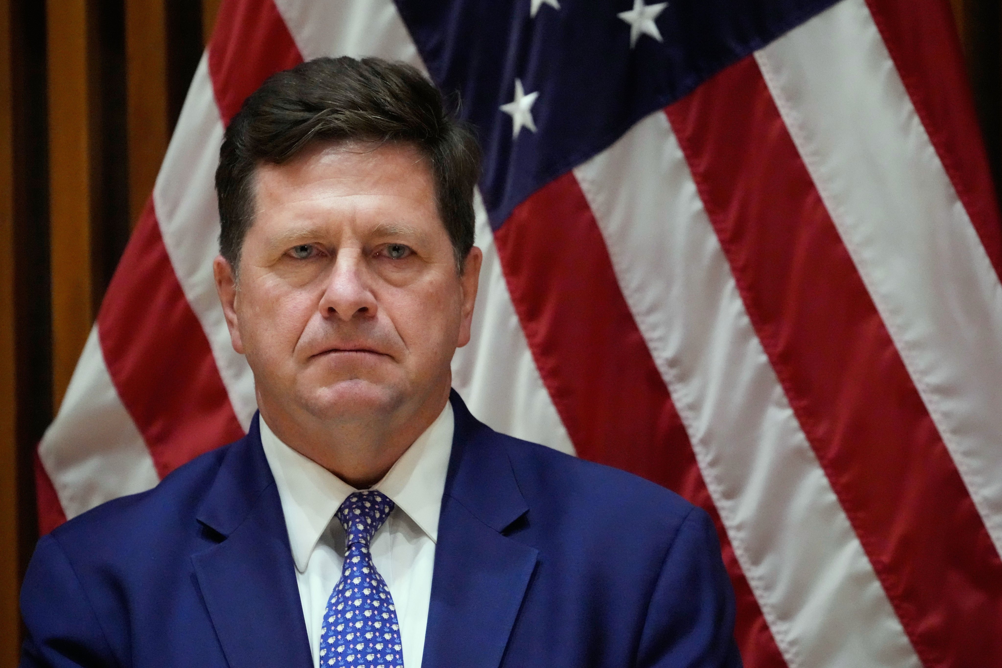 Jay Clayton, the US attorney for the Southern District of New York. Photo: AP