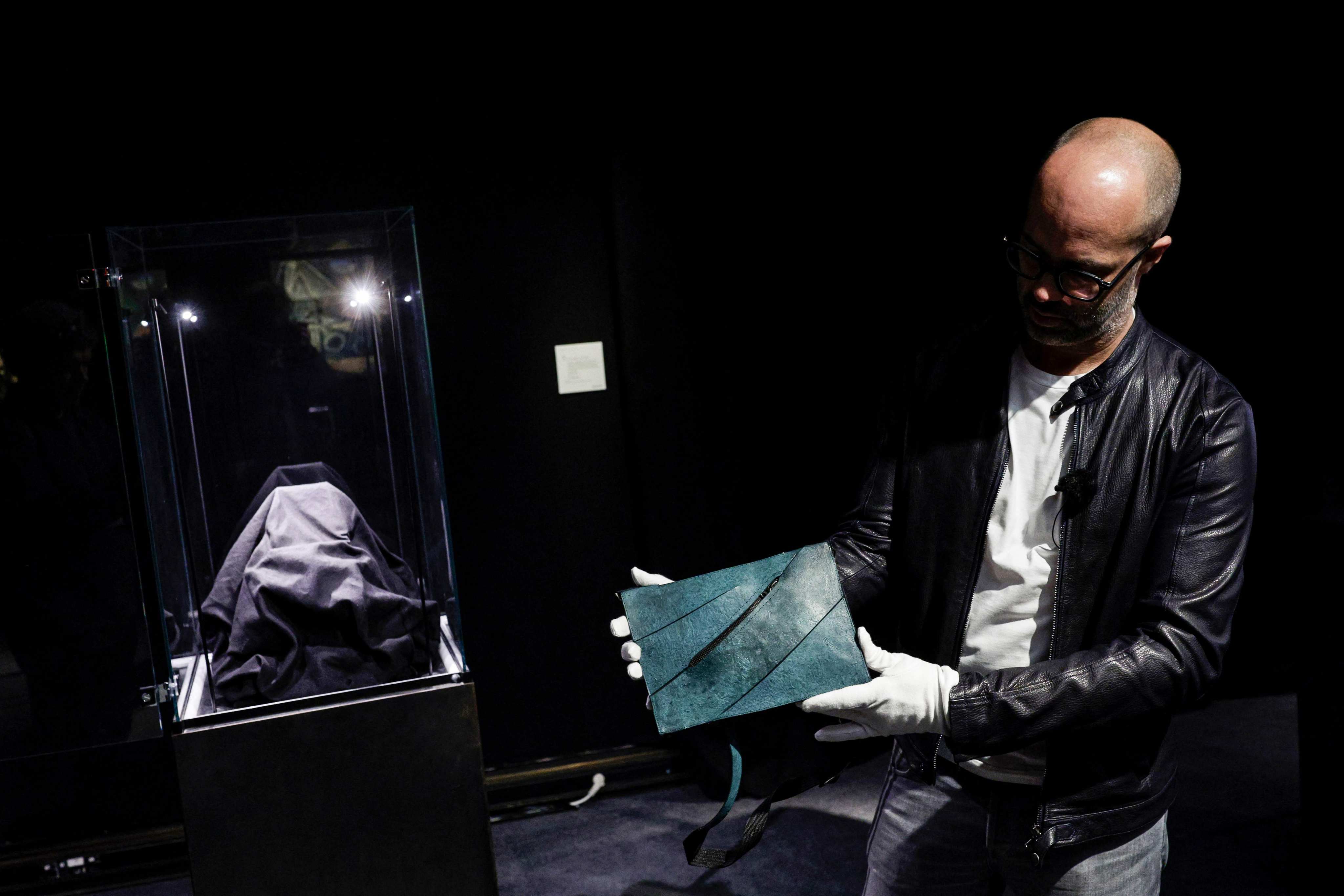 The ‘one-of-a-kind’ piece. Photo: AFP