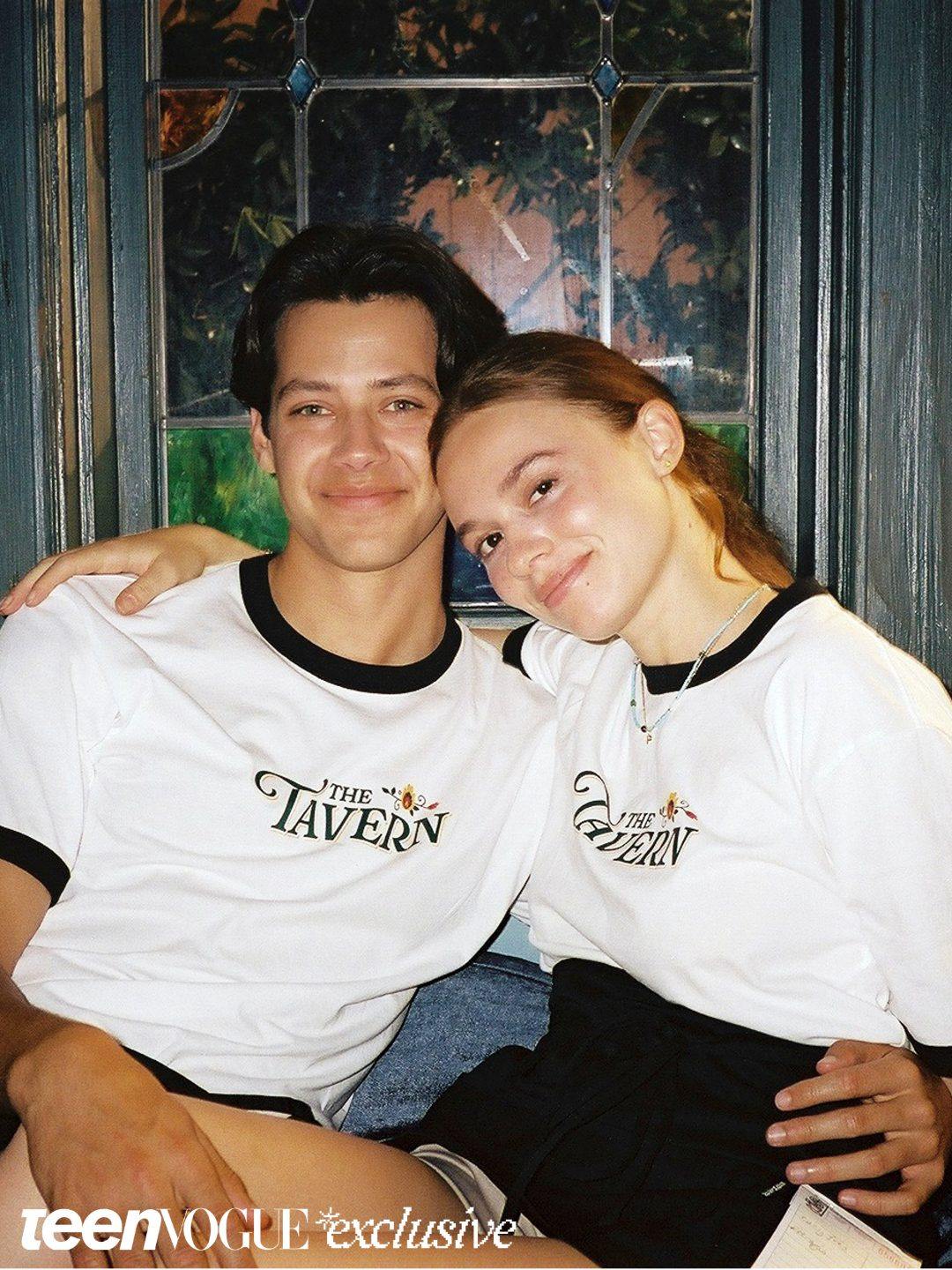 Matt Cornett and Sadie Soverall in Every Year After, which Amazon Prime Video hopes is another runaway hit like 2022's The Summer I Turned Pretty. Photo: @teenvogue/Instagram