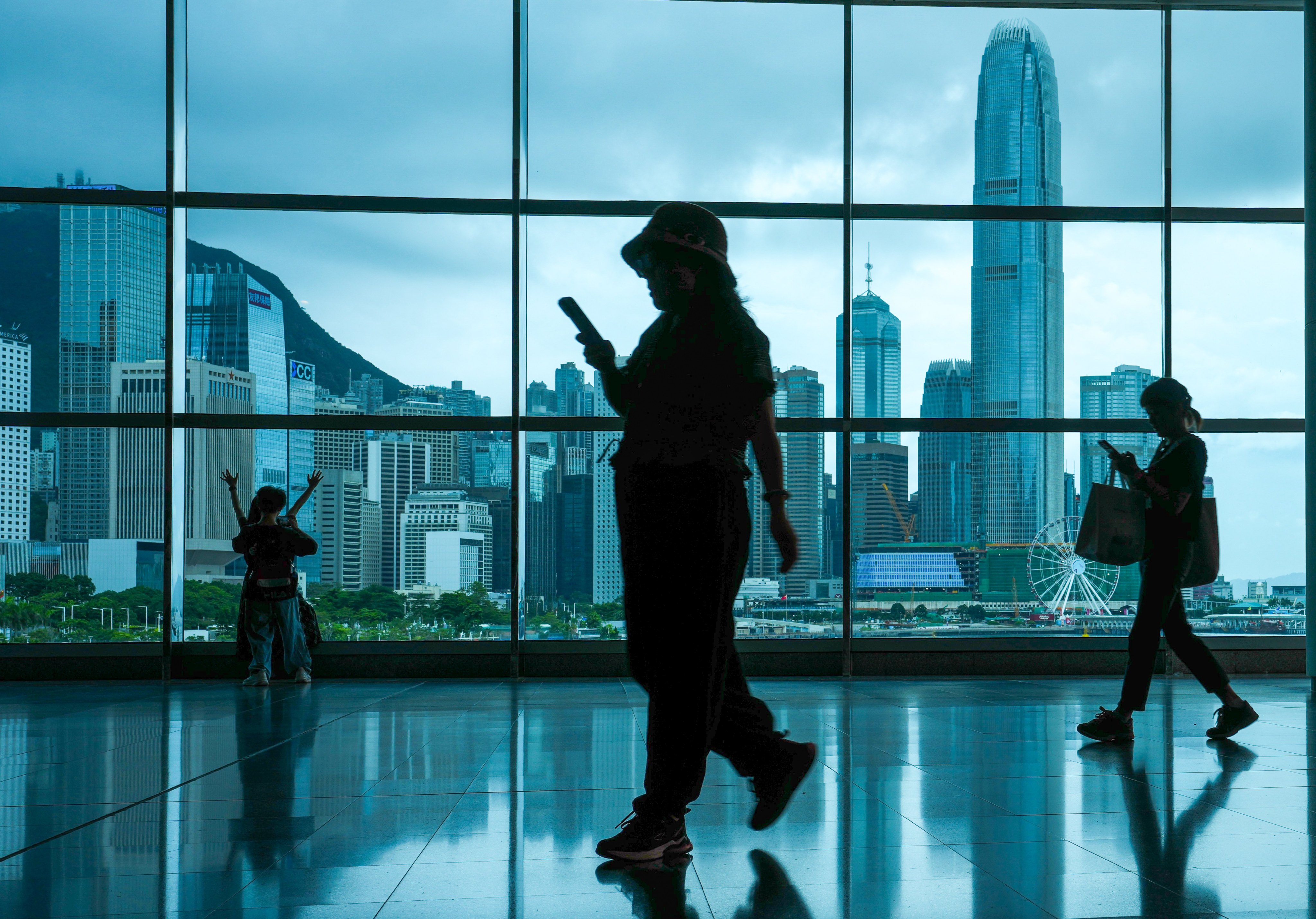 The finance chief has also previewed a public consultation that will launch next week for Hong Kong’s first five-year plan. Photo: Sam Tsang
