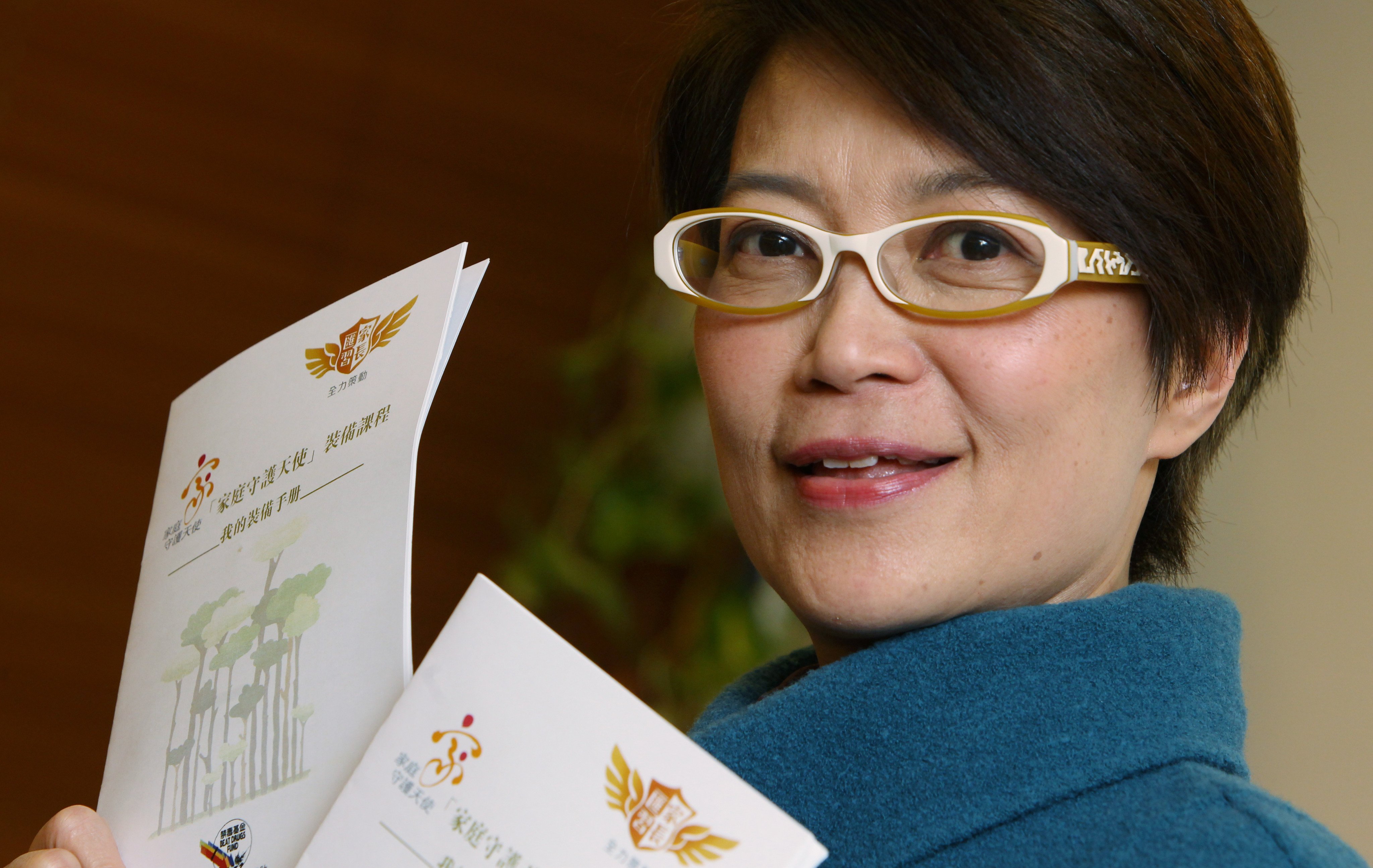 Barbara Chan is survived by her two sons. Photo: SCMP