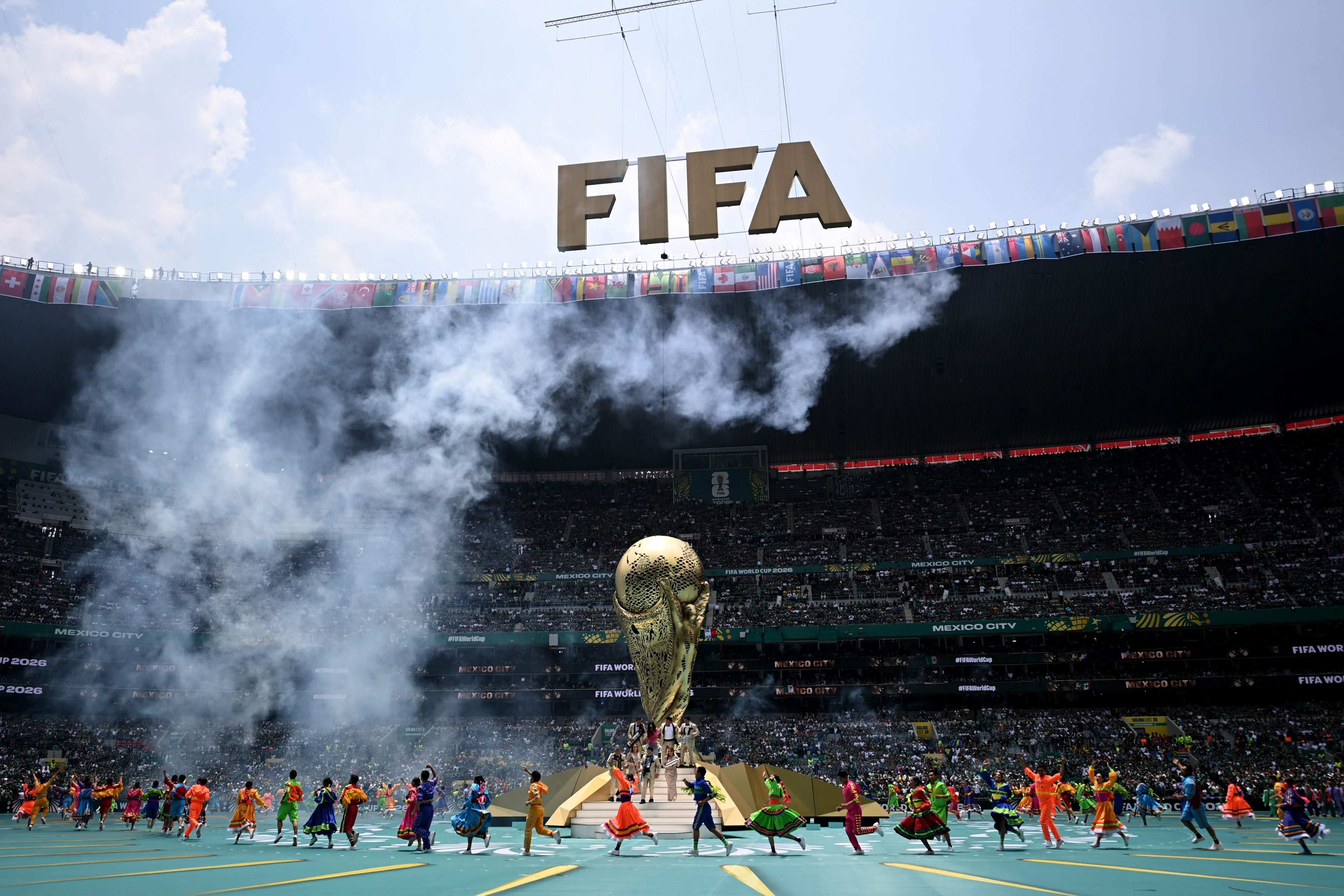 The 2026 World Cup is being jointly hosted by Canada, Mexico and the United States. Photo: AFP